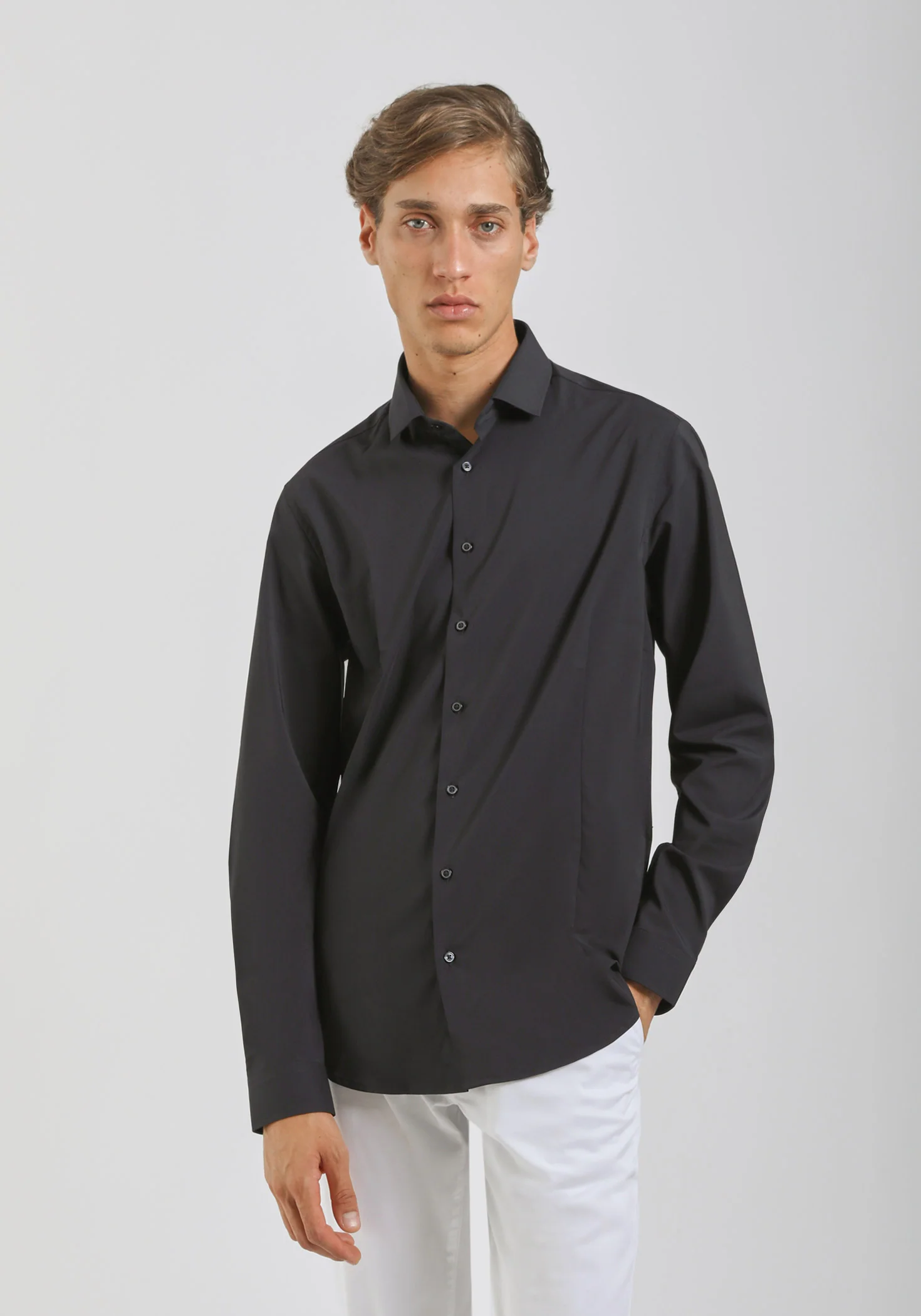 Camicia easy care