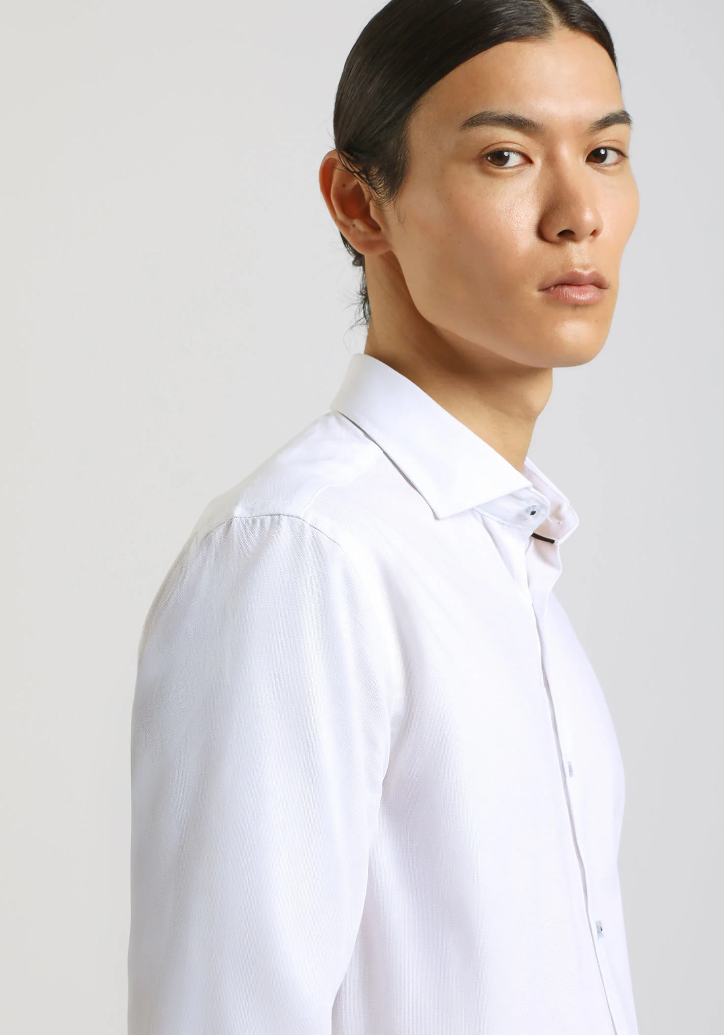 Camicia manica lunga 100% cotone - Image 2