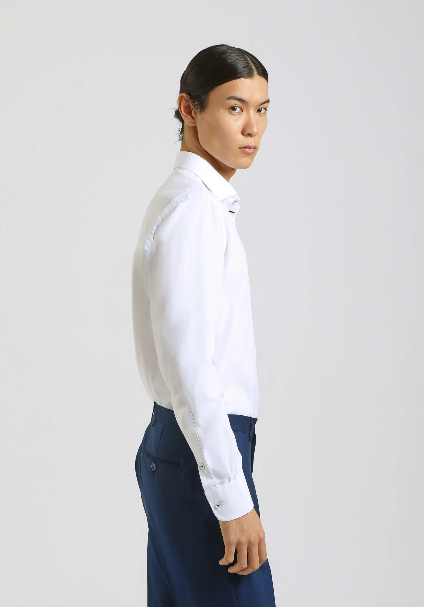 Camicia manica lunga 100% cotone - Image 3