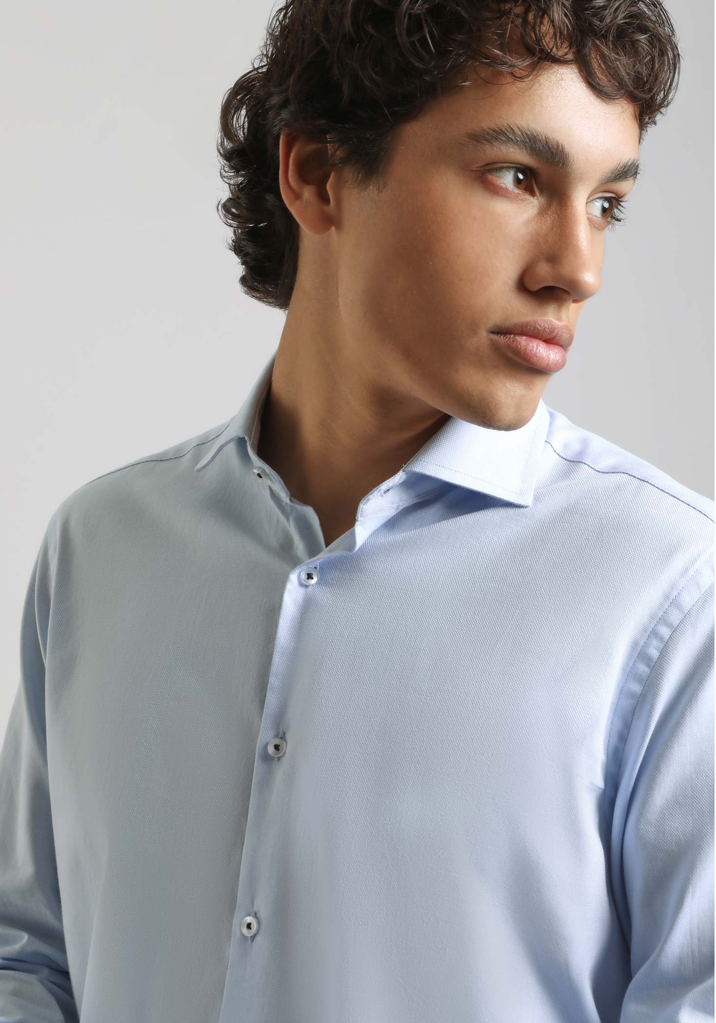 Camicia manica lunga 100% cotone - Image 2