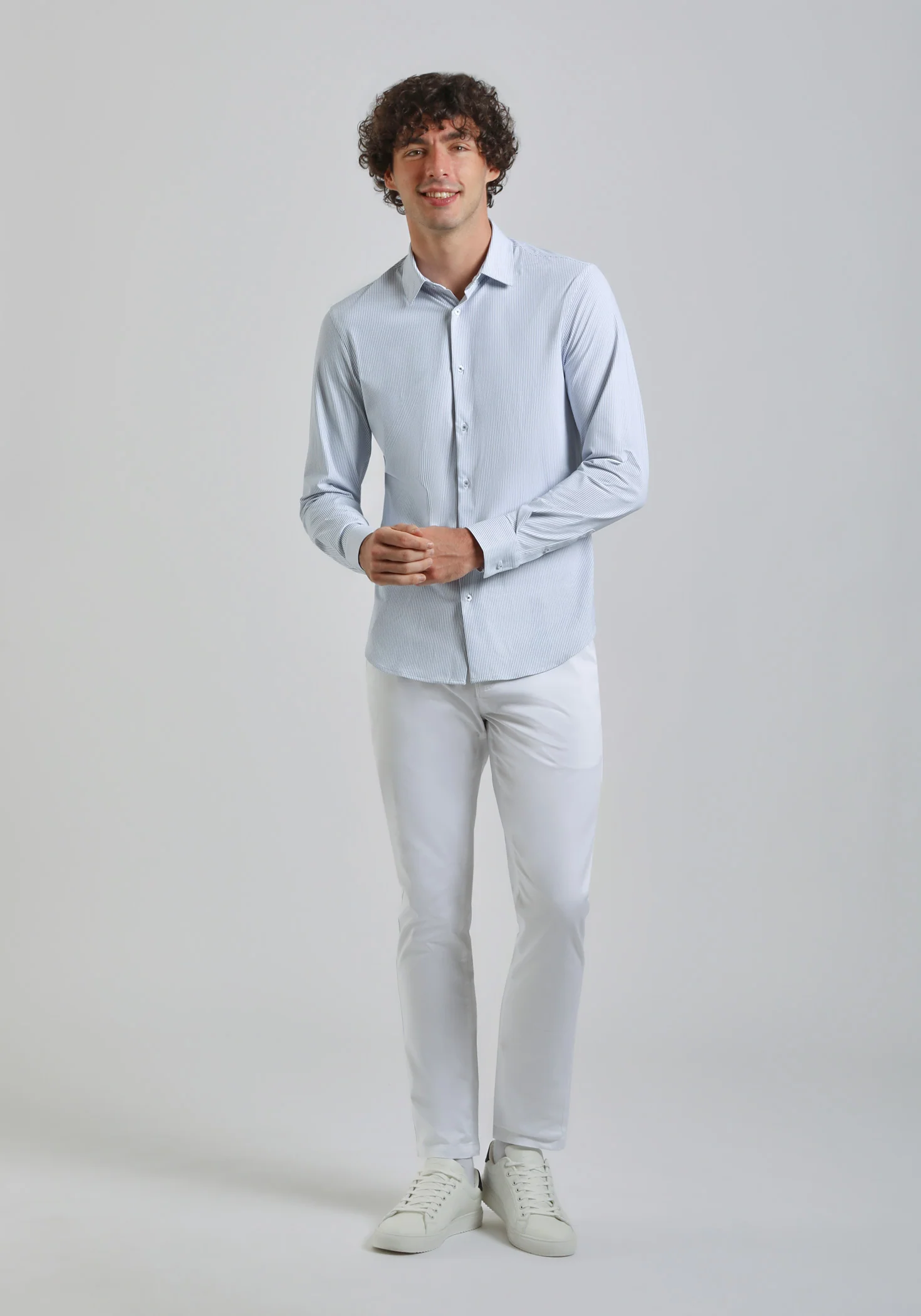 Camicia manica lunga a righe - Image 5