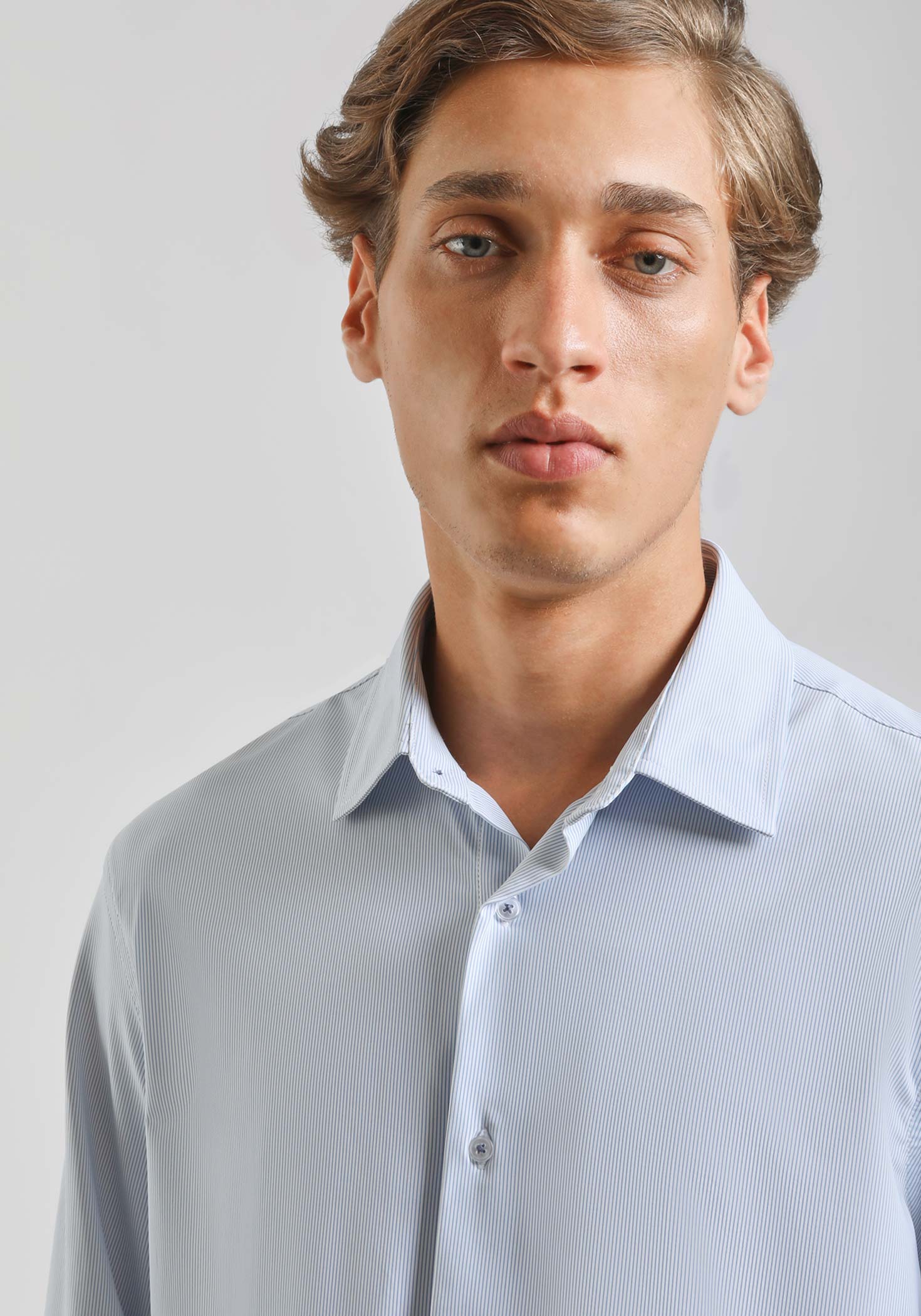 Camicia manica lunga a righe - Image 2
