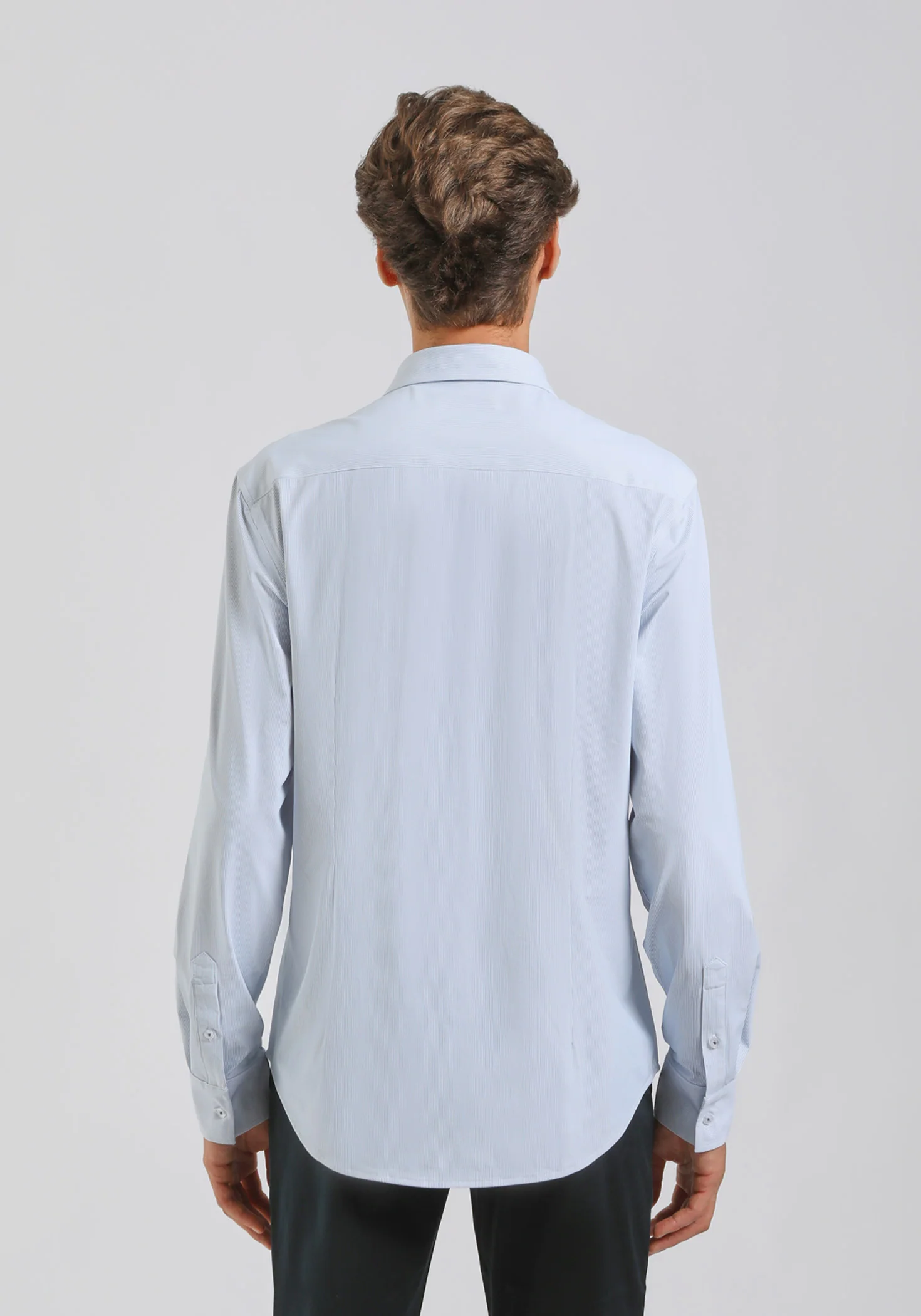 Camicia manica lunga a righe - Image 4