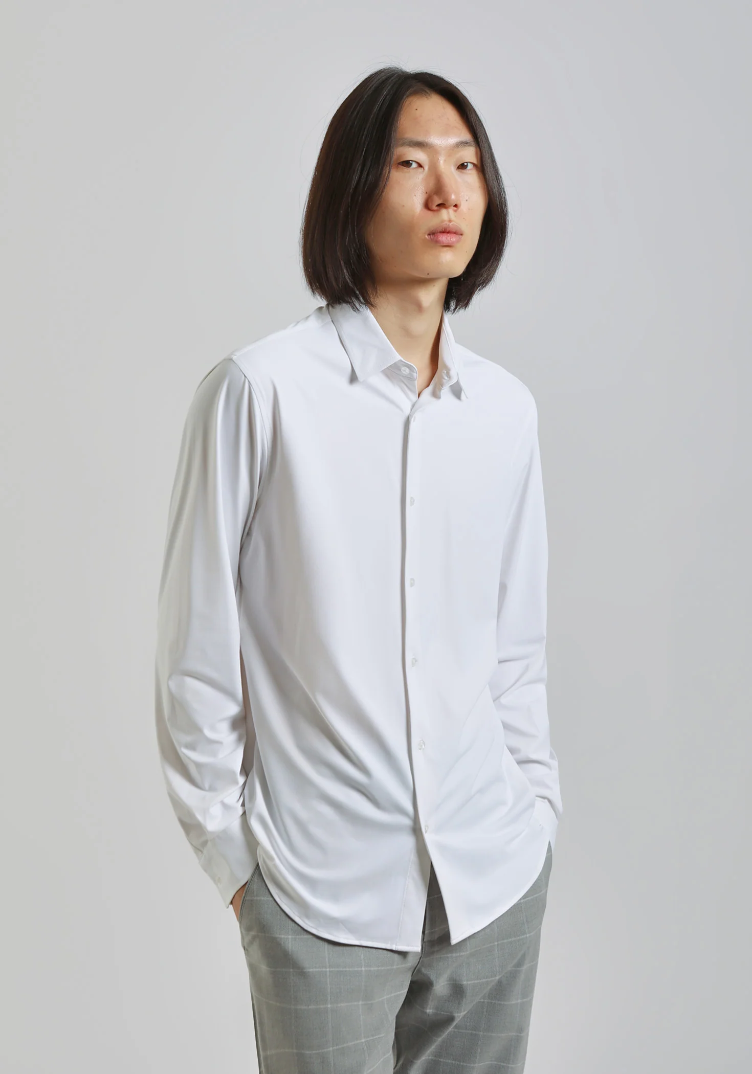 Camicia manica lunga