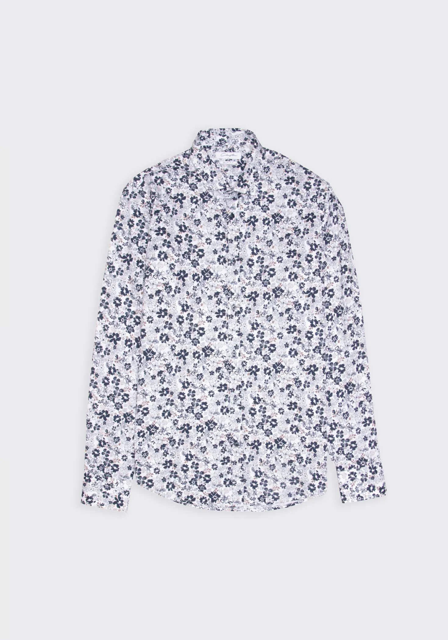 Camicia manica lunga con fantasia - Image 6