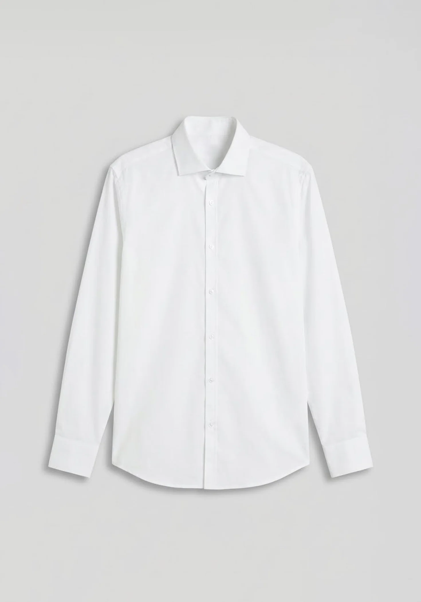 Camicia manica lunga in cotone - Image 6