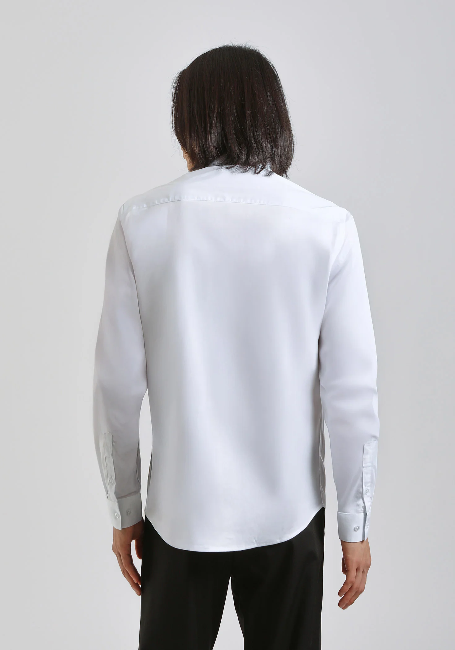 Camicia manica lunga in cotone - Image 4