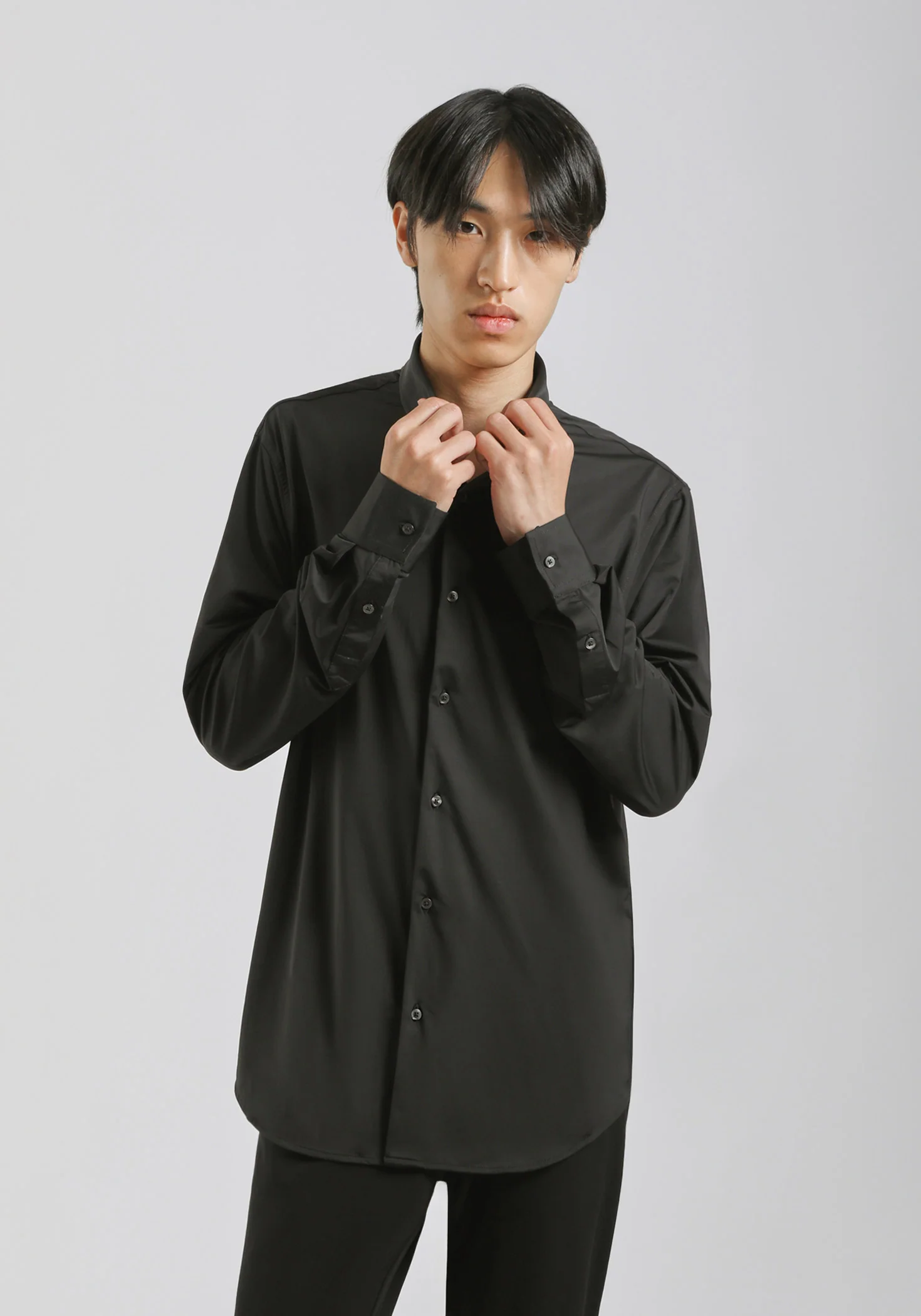 Camicia manica lunga