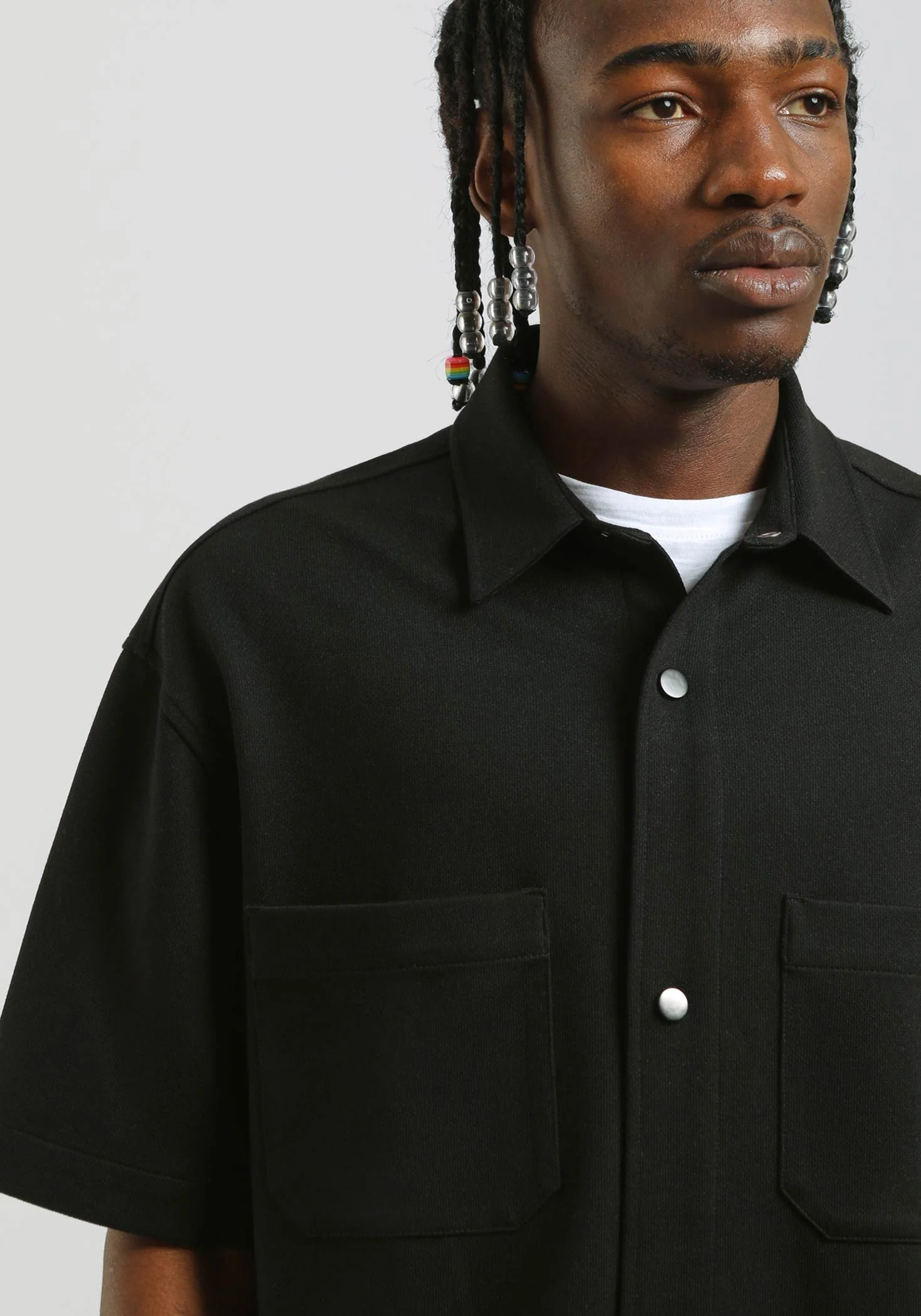 Camicia mezza manica con tasconi - Image 2