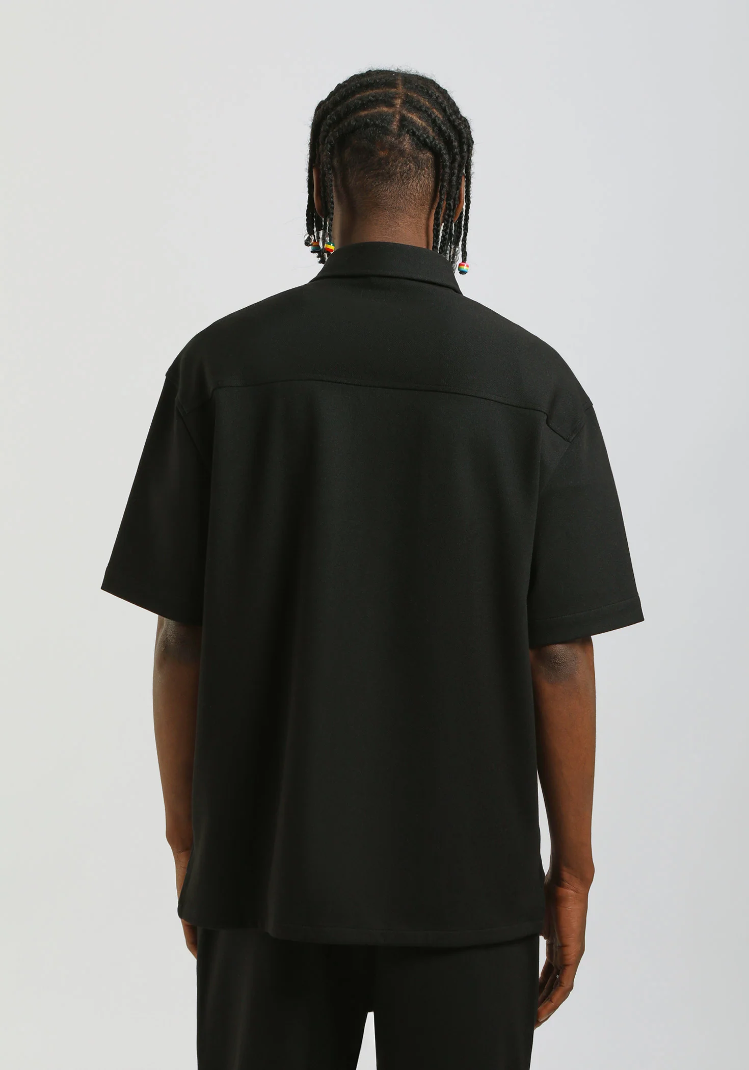 Camicia mezza manica con tasconi - Image 4