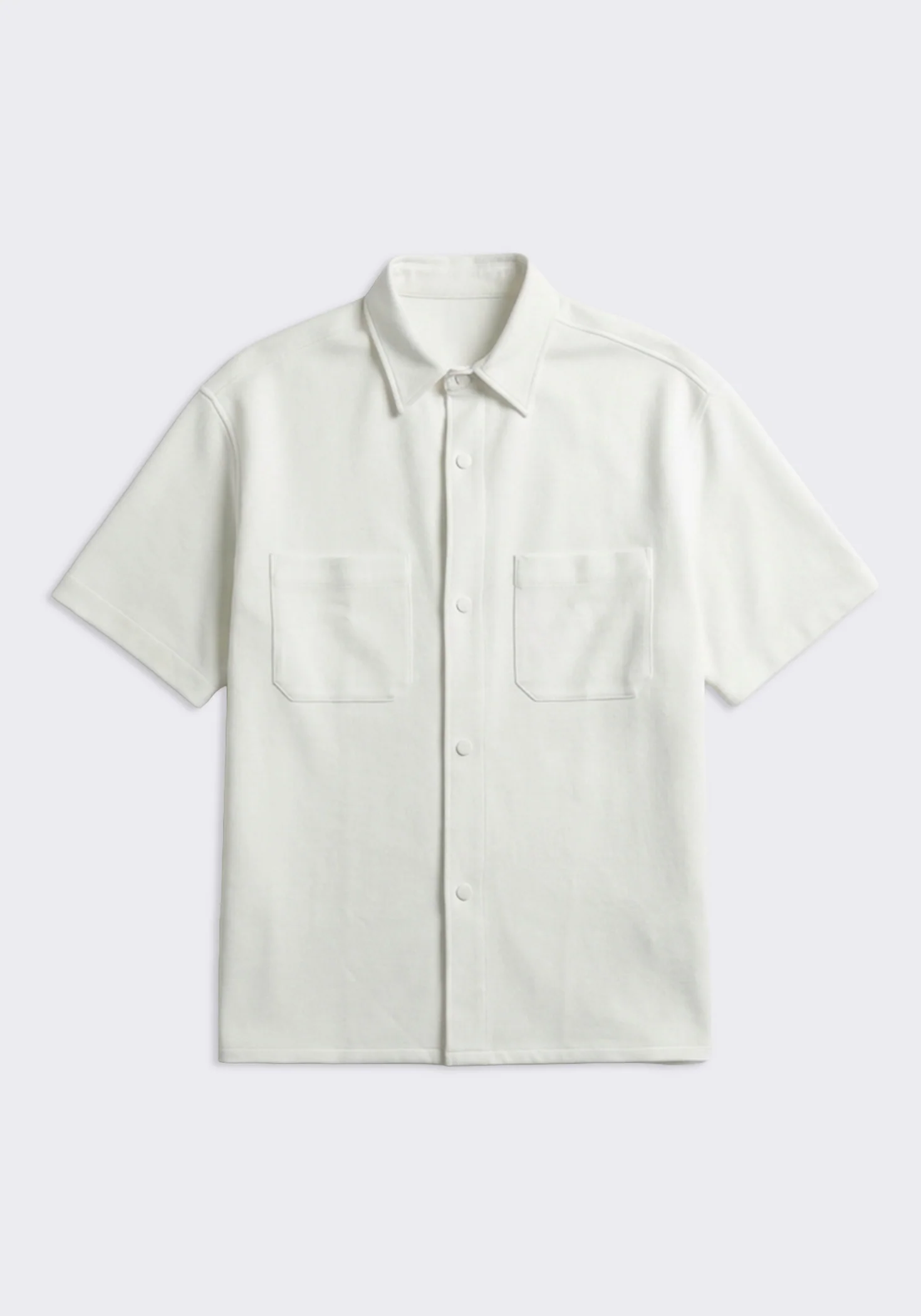 Camicia mezza manica con tasconi - Image 2