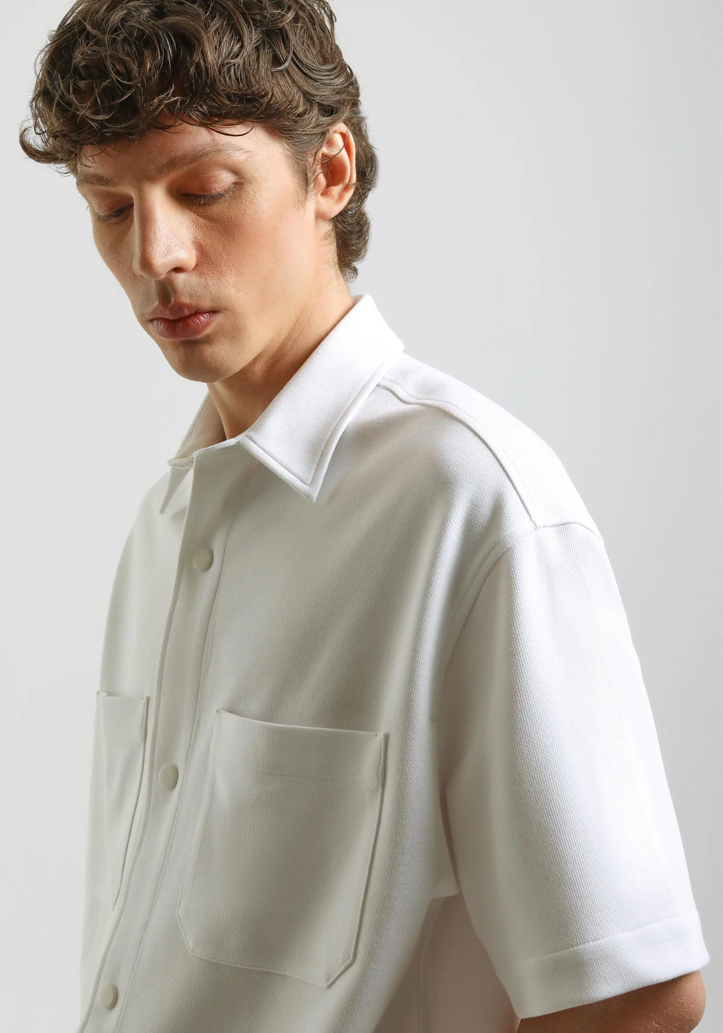 Camicia mezza manica con tasconi - Image 4