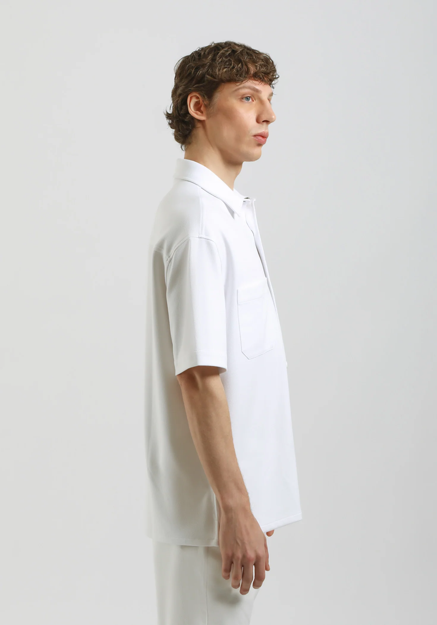 Camicia mezza manica con tasconi - Image 5