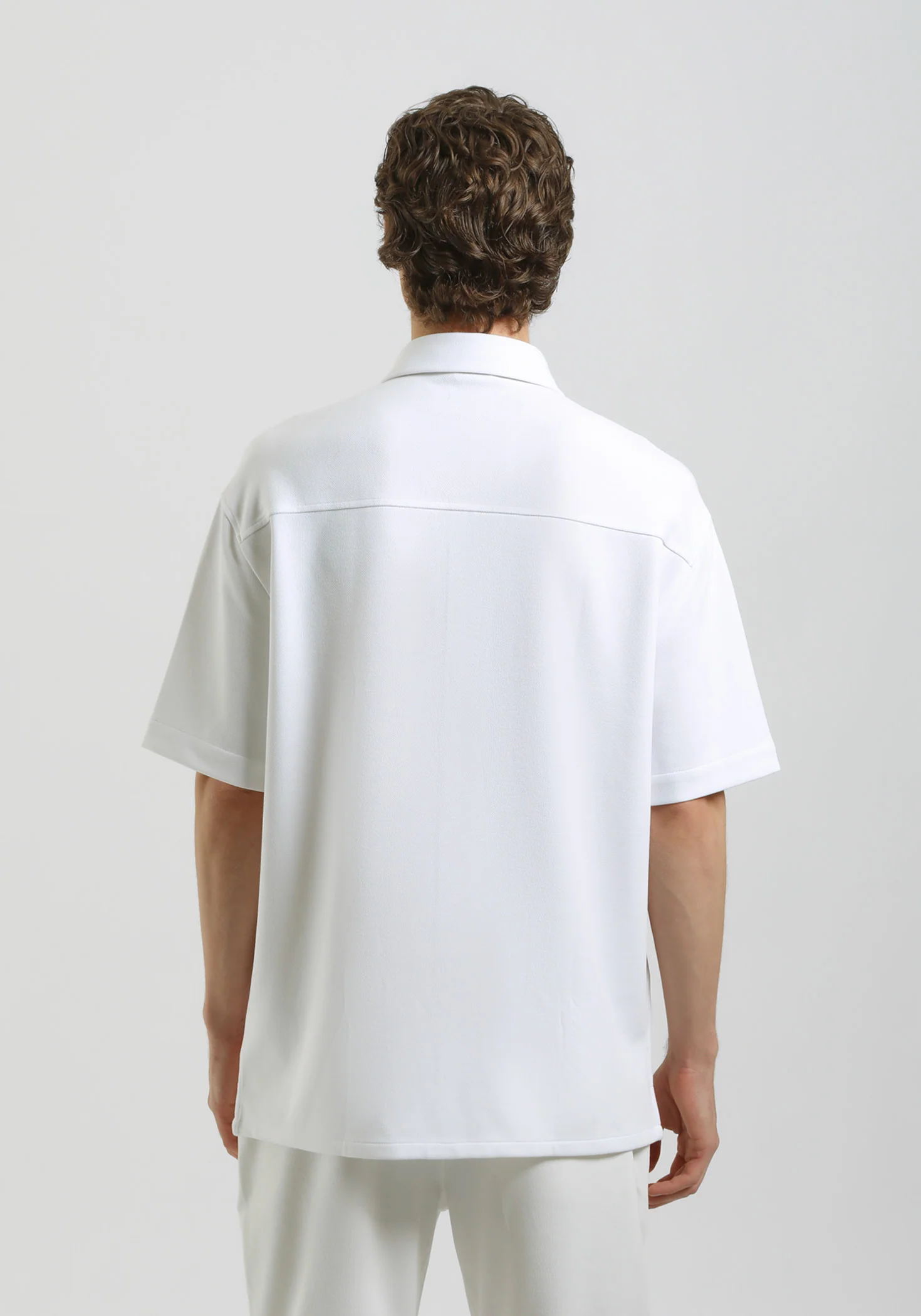 Camicia mezza manica con tasconi - Image 6