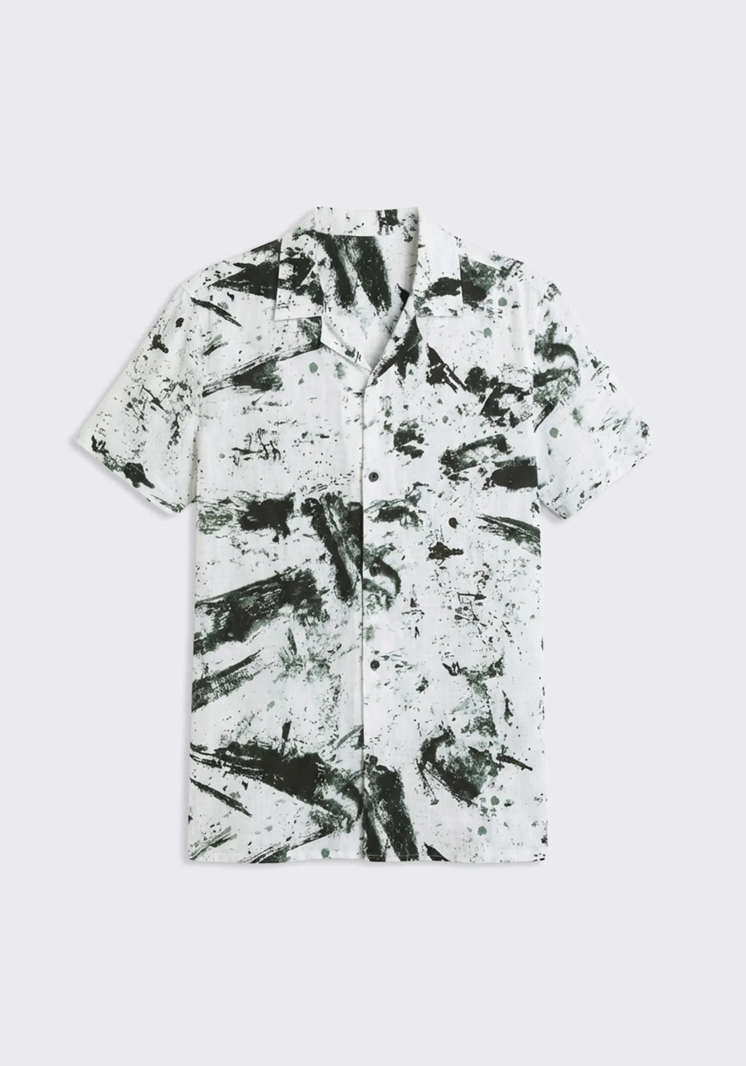 Camicia mezza manica fantasia 100% viscosa - Image 6