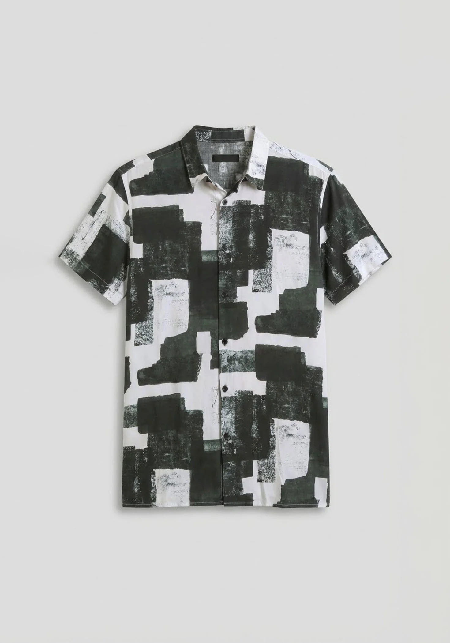 Camicia mezza manica fantasia 100% viscosa - Image 6