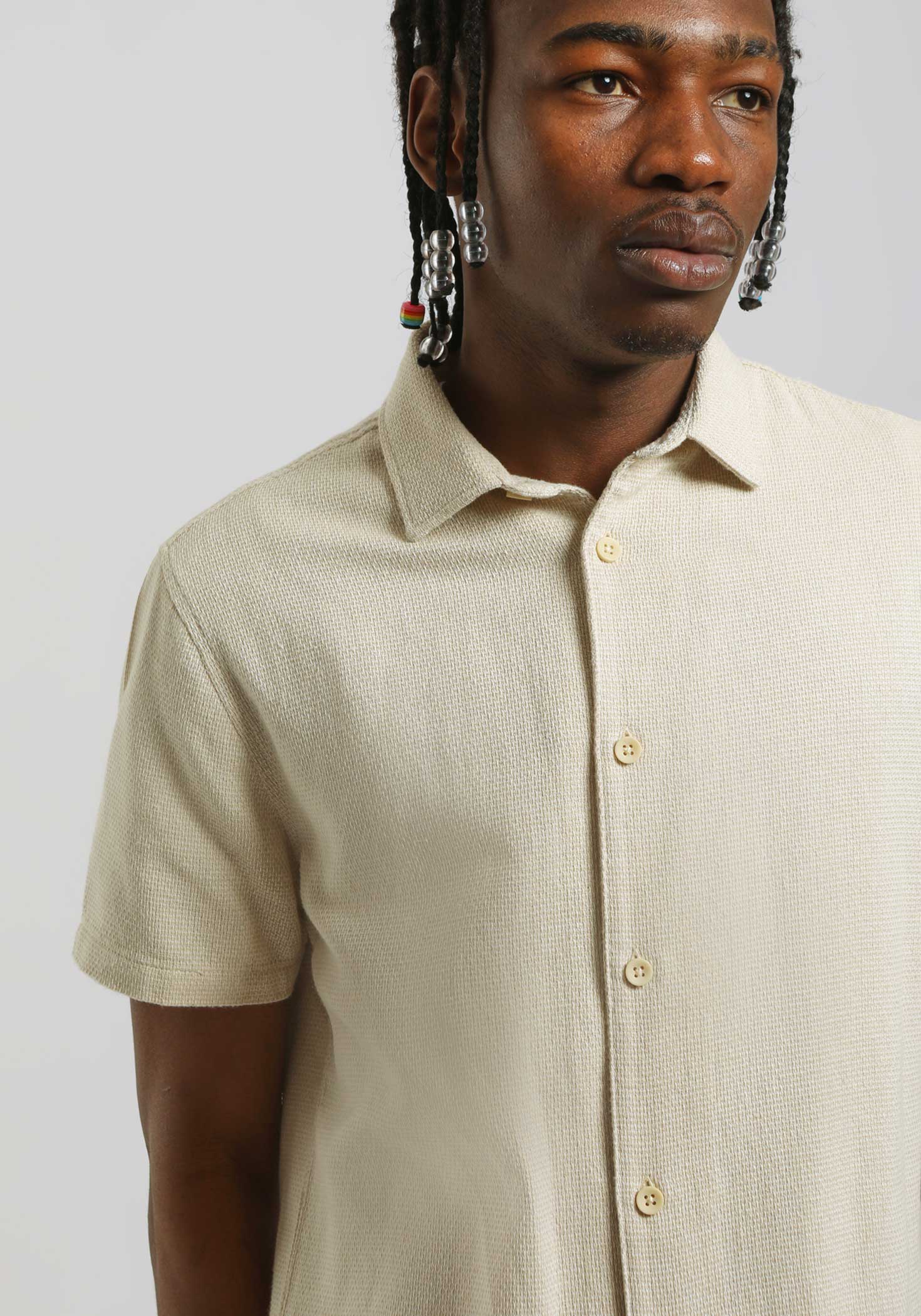 Camicia mezza manica misto cotone - Image 2