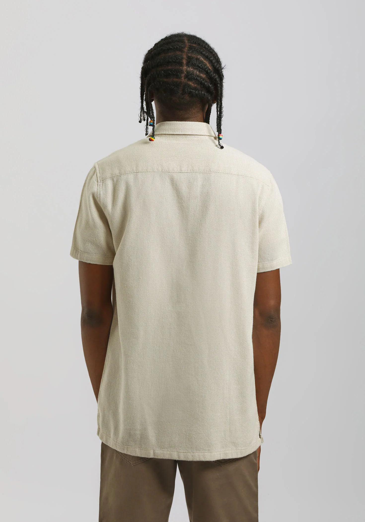 Camicia mezza manica misto cotone - Image 4