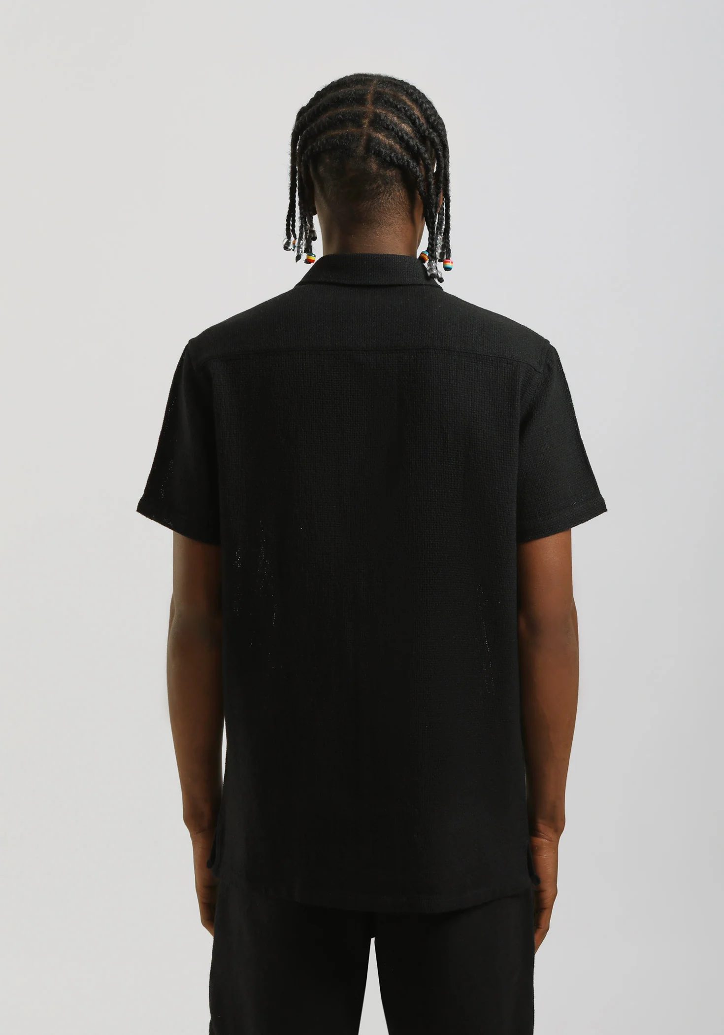 Camicia mezza manica misto cotone - Image 4