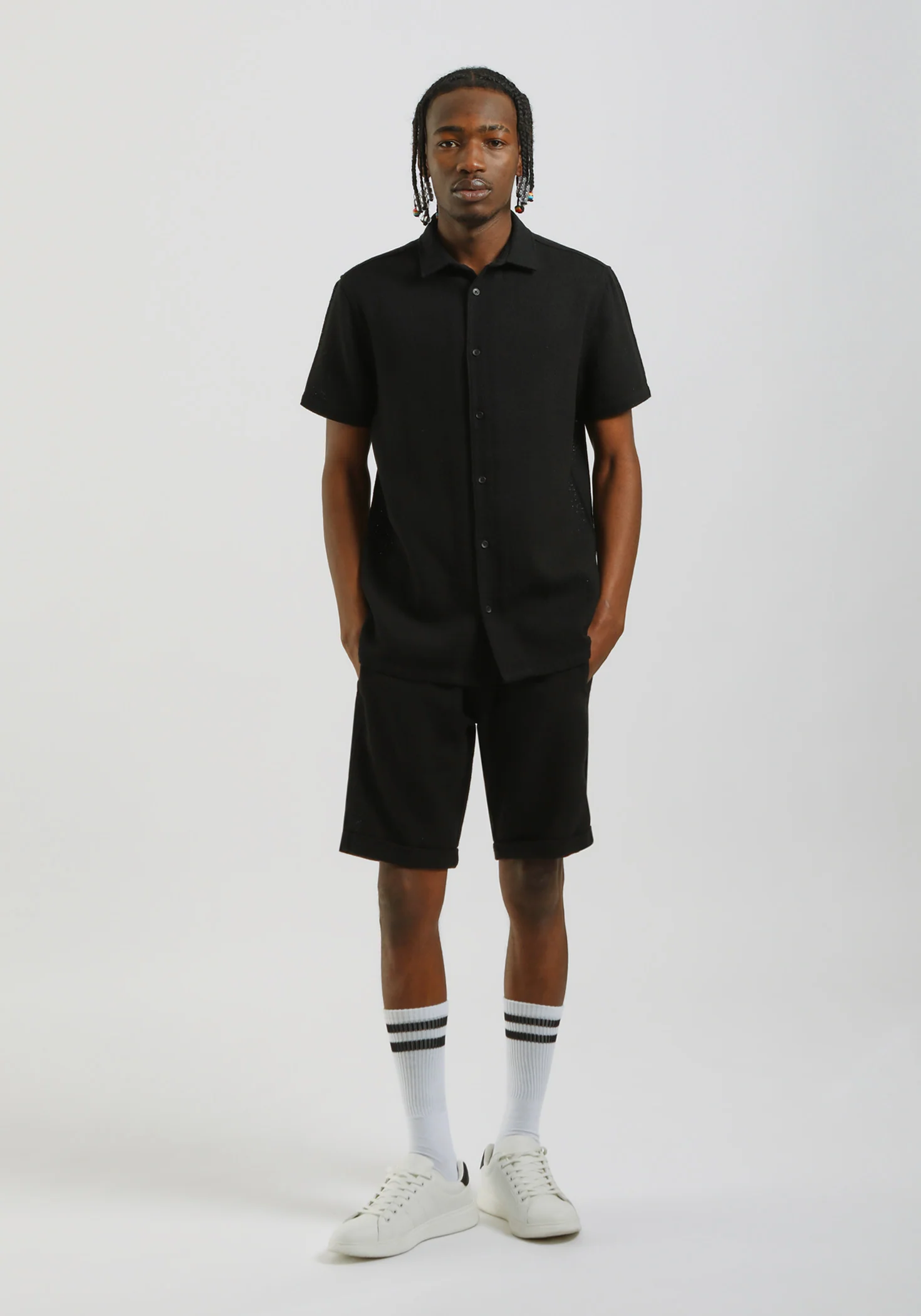 Camicia mezza manica misto cotone - Image 5