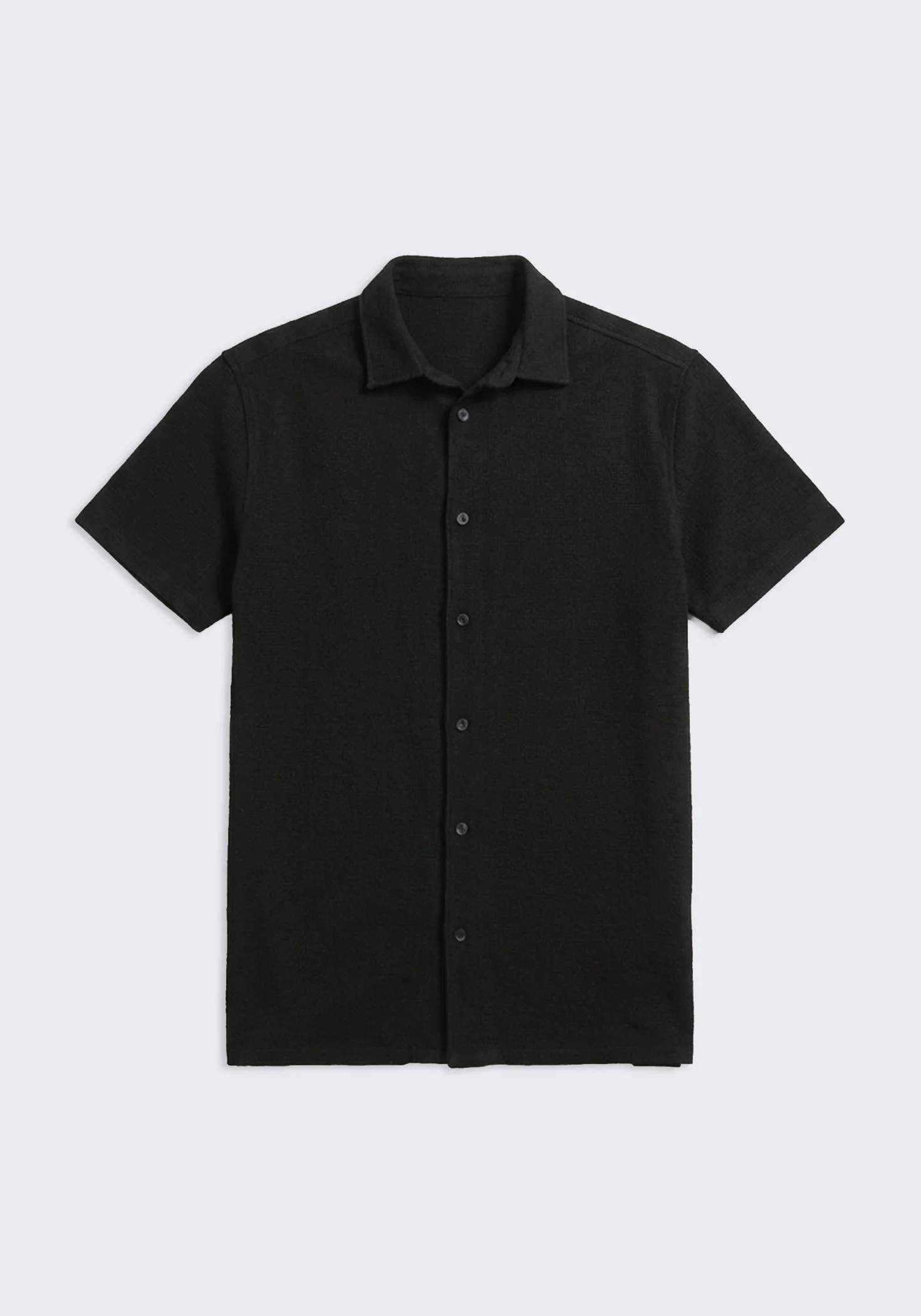 Camicia mezza manica misto cotone - Image 6