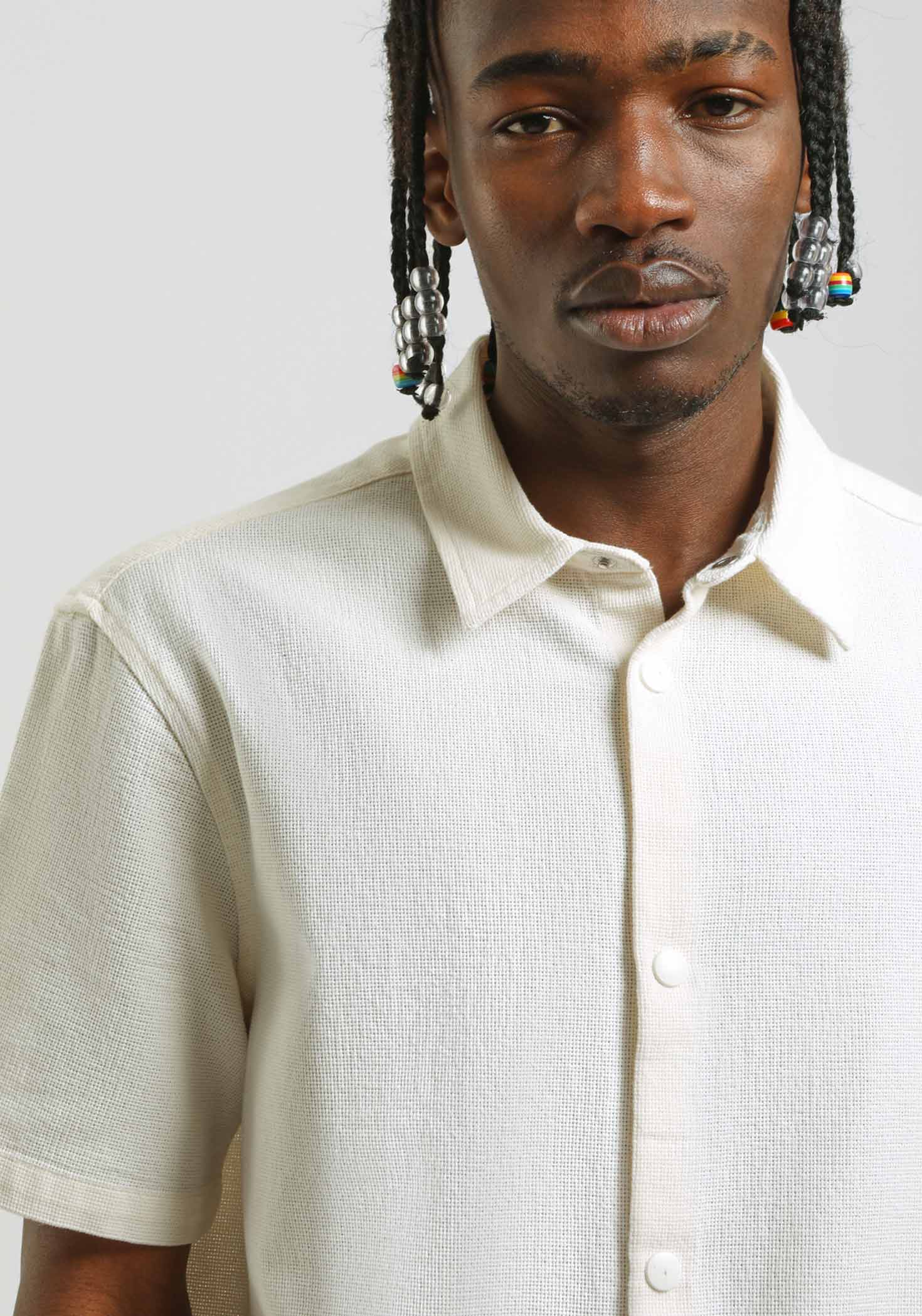 Camicia mezza manica misto cotone - Image 2