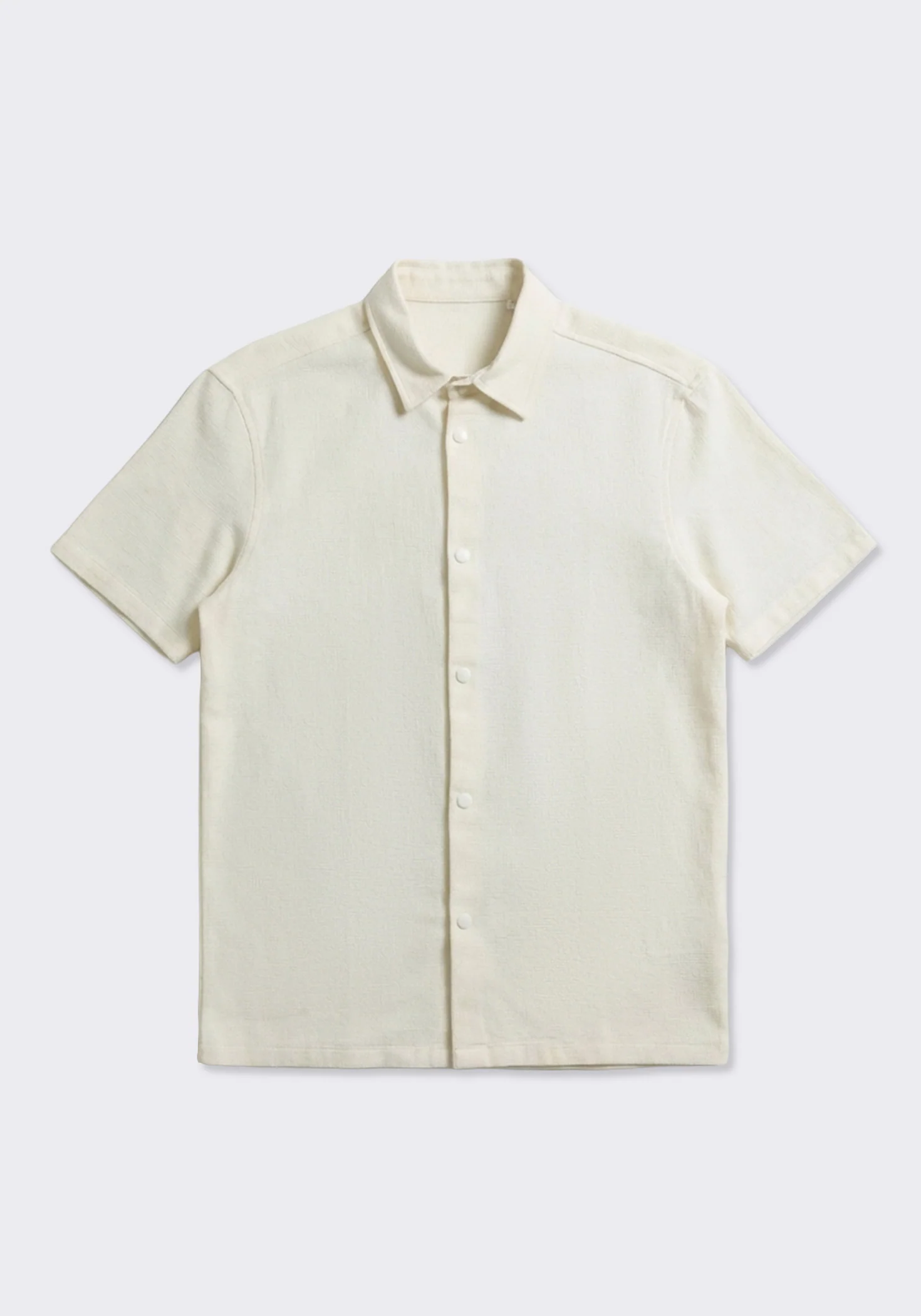 Camicia mezza manica misto cotone - Image 6