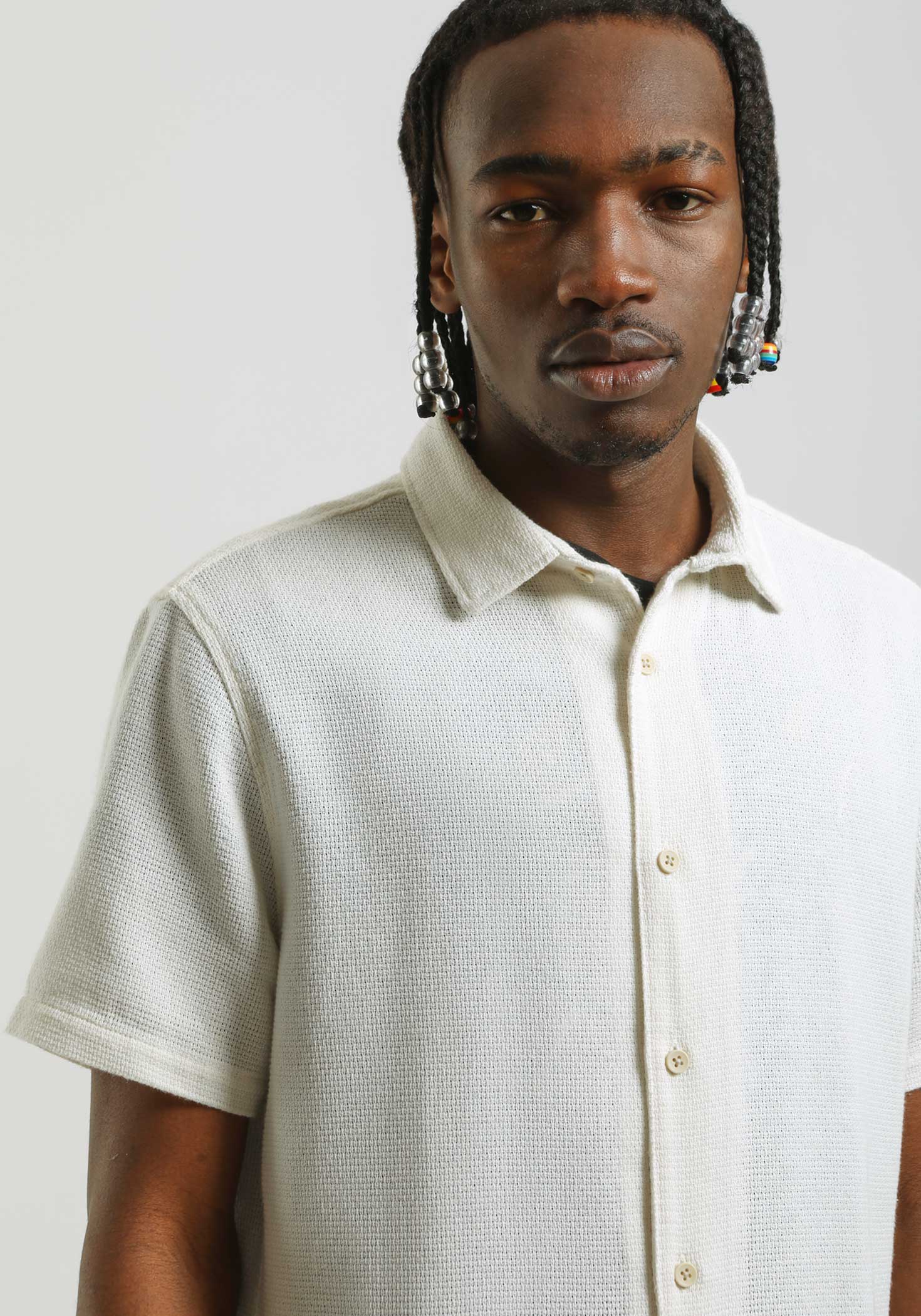 Camicia mezza manica misto cotone - Image 2