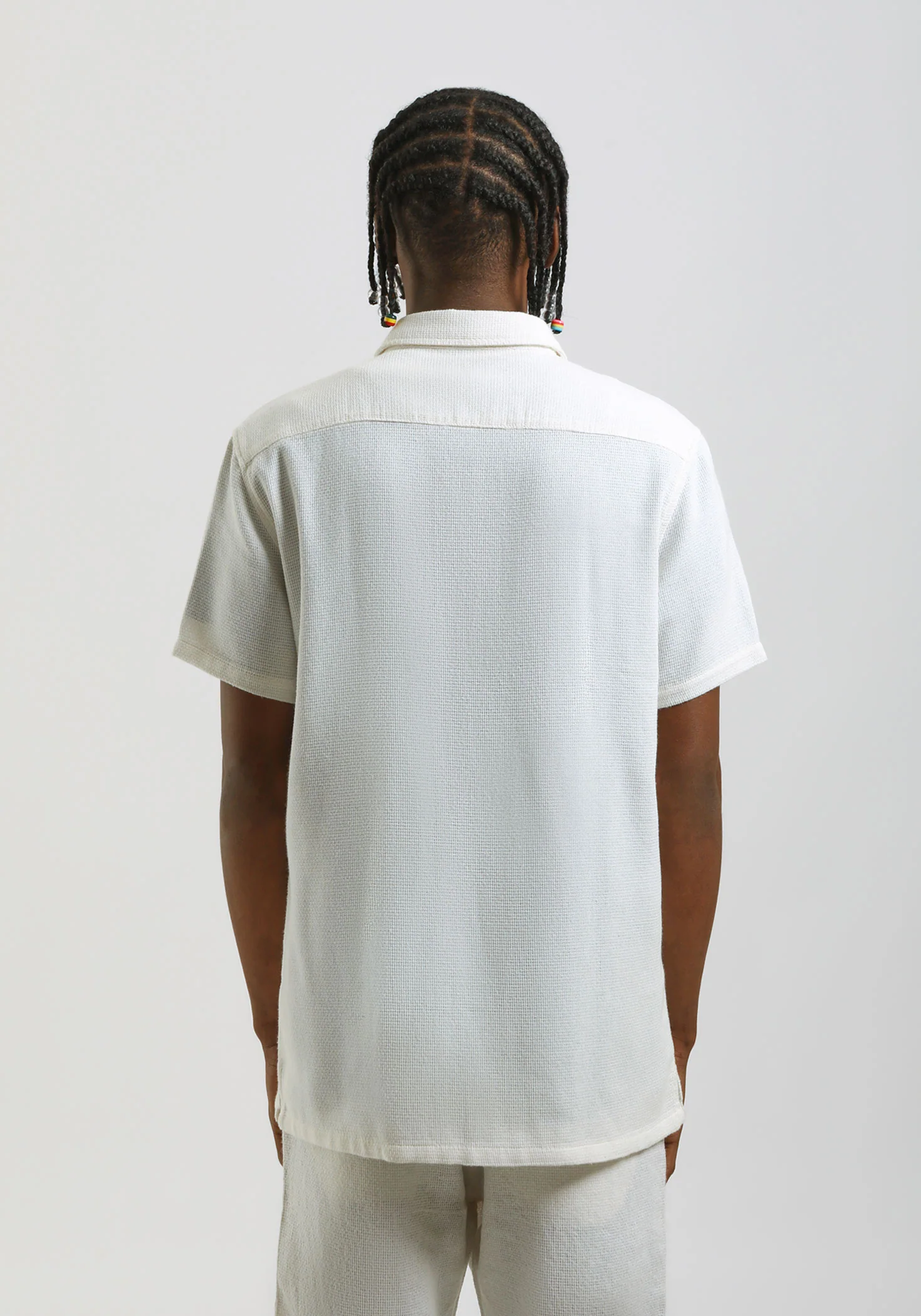 Camicia mezza manica misto cotone - Image 4