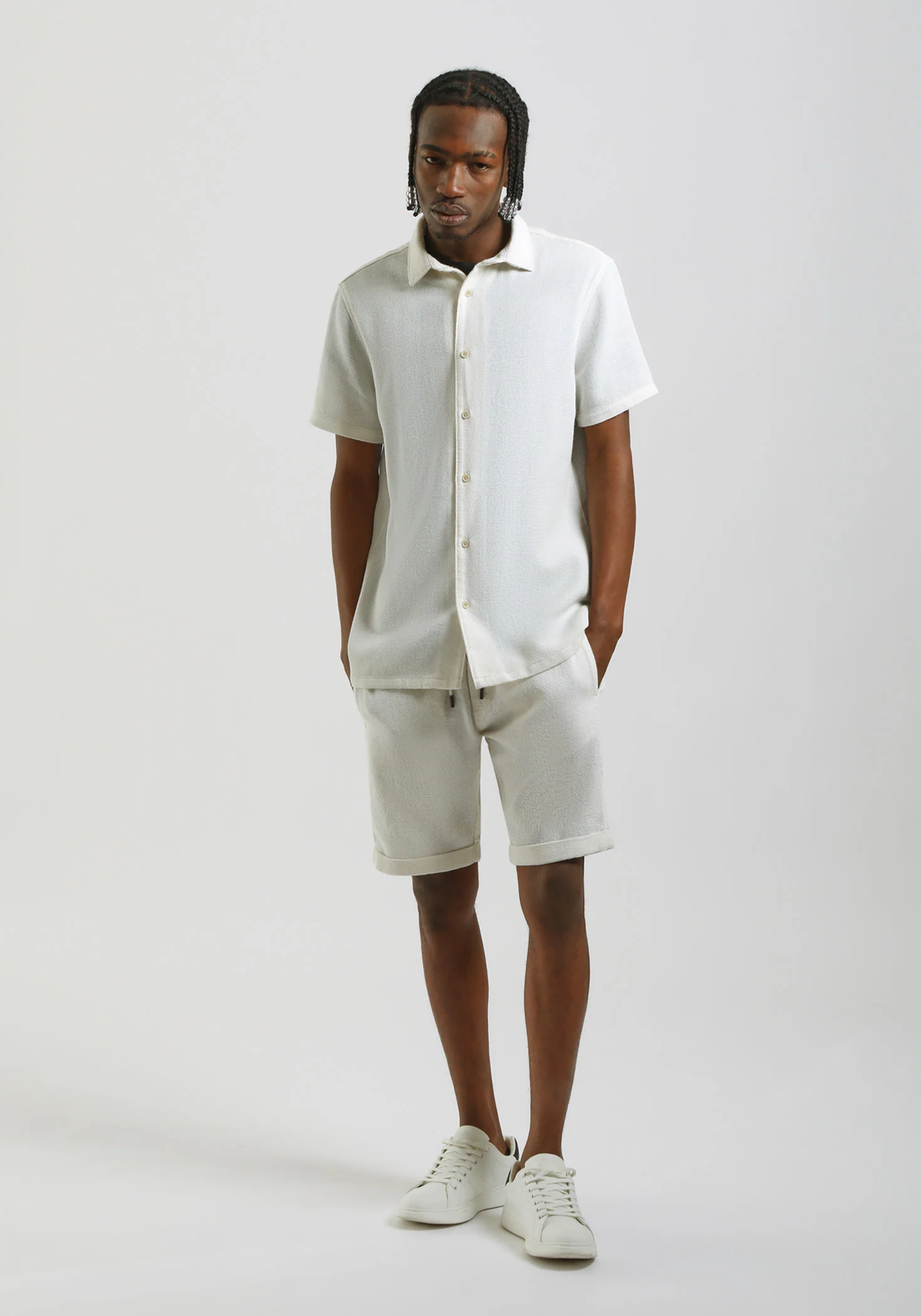 Camicia mezza manica misto cotone - Image 5