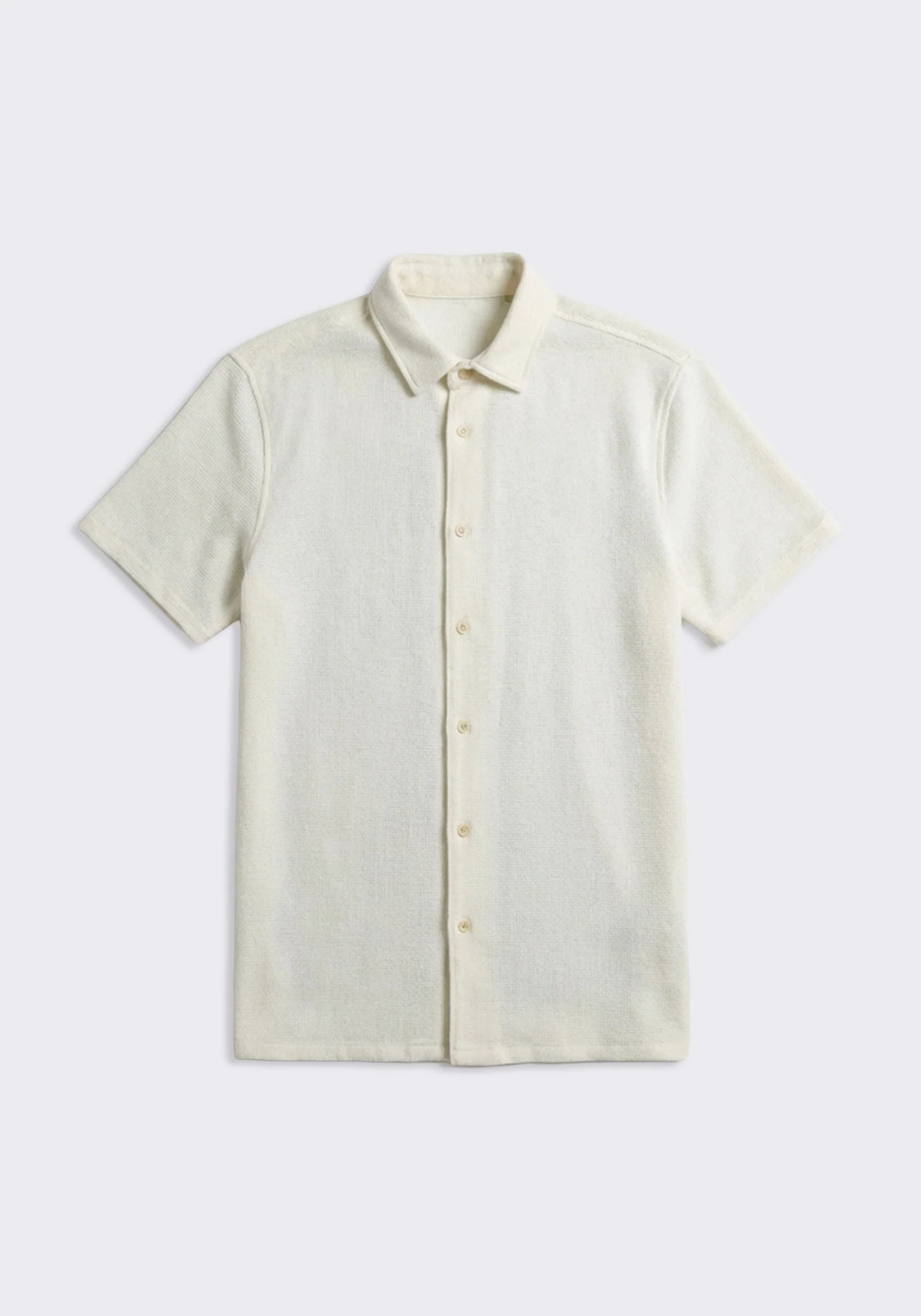 Camicia mezza manica misto cotone - Image 6