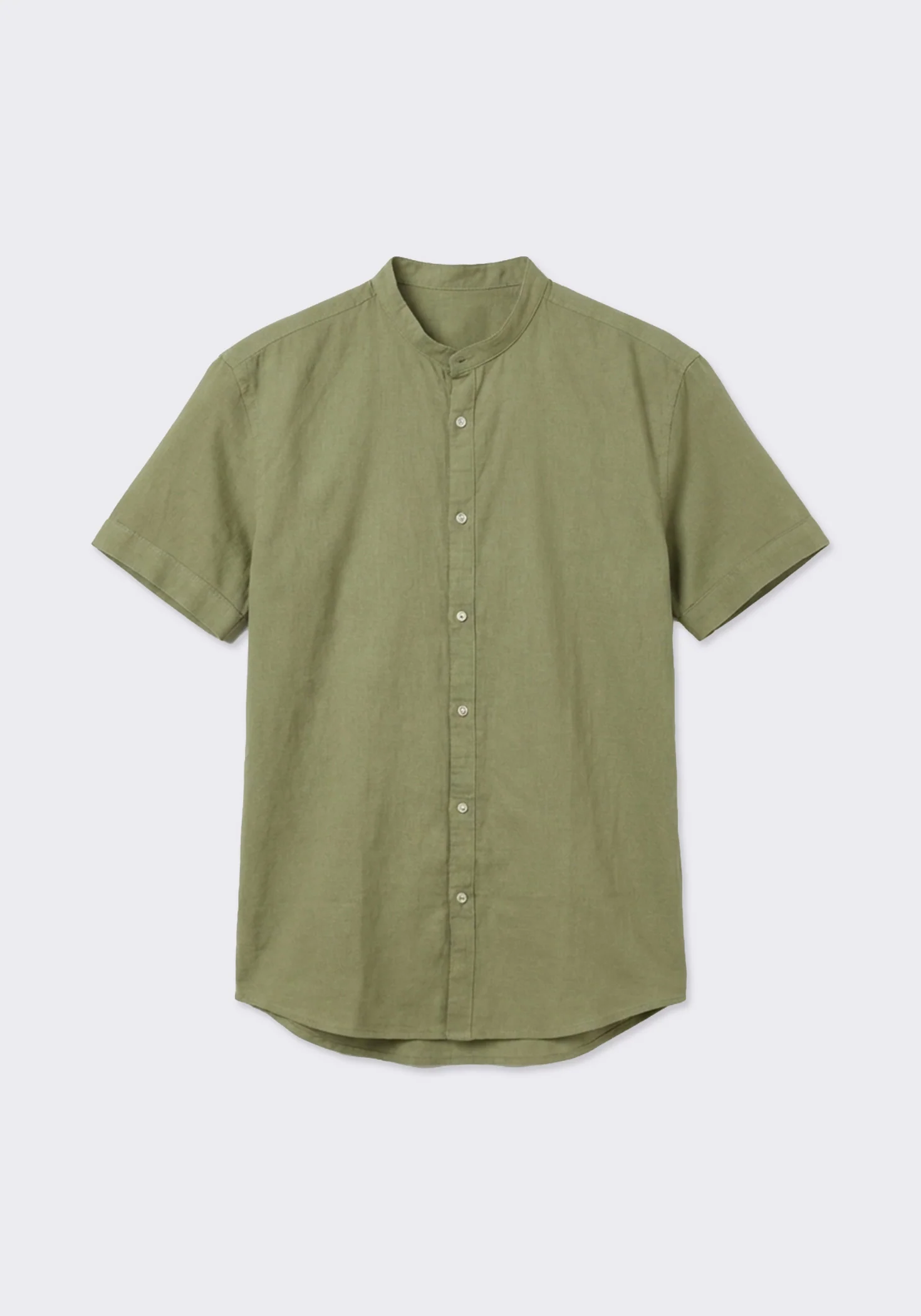 Camicia mezza manica misto lino - Image 6