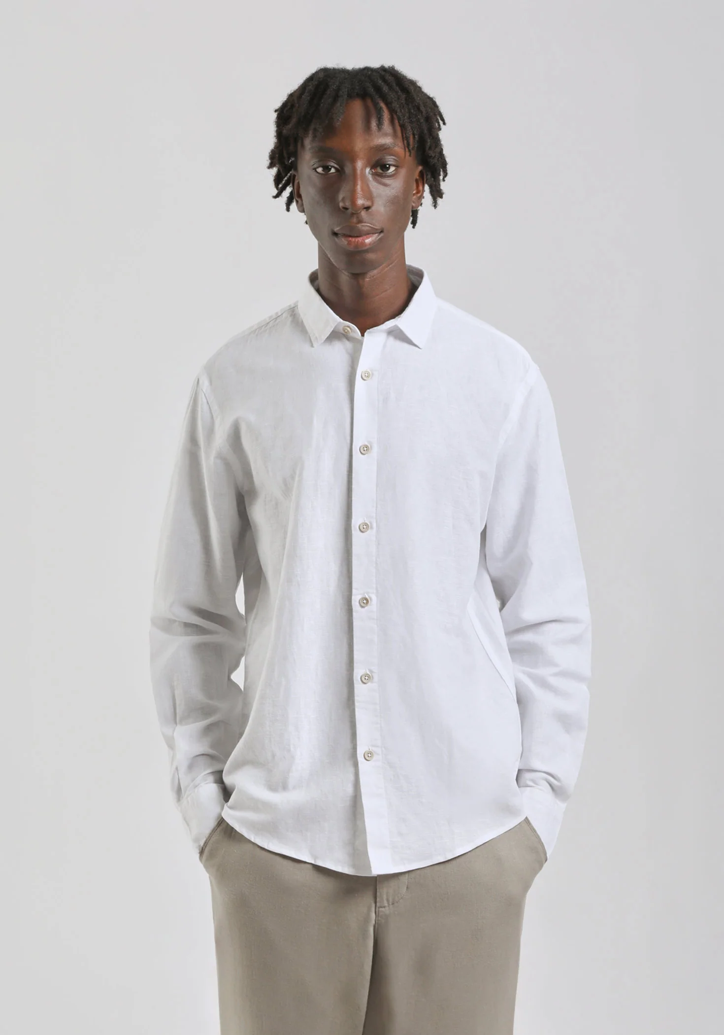 Camicia misto lino - Image 3