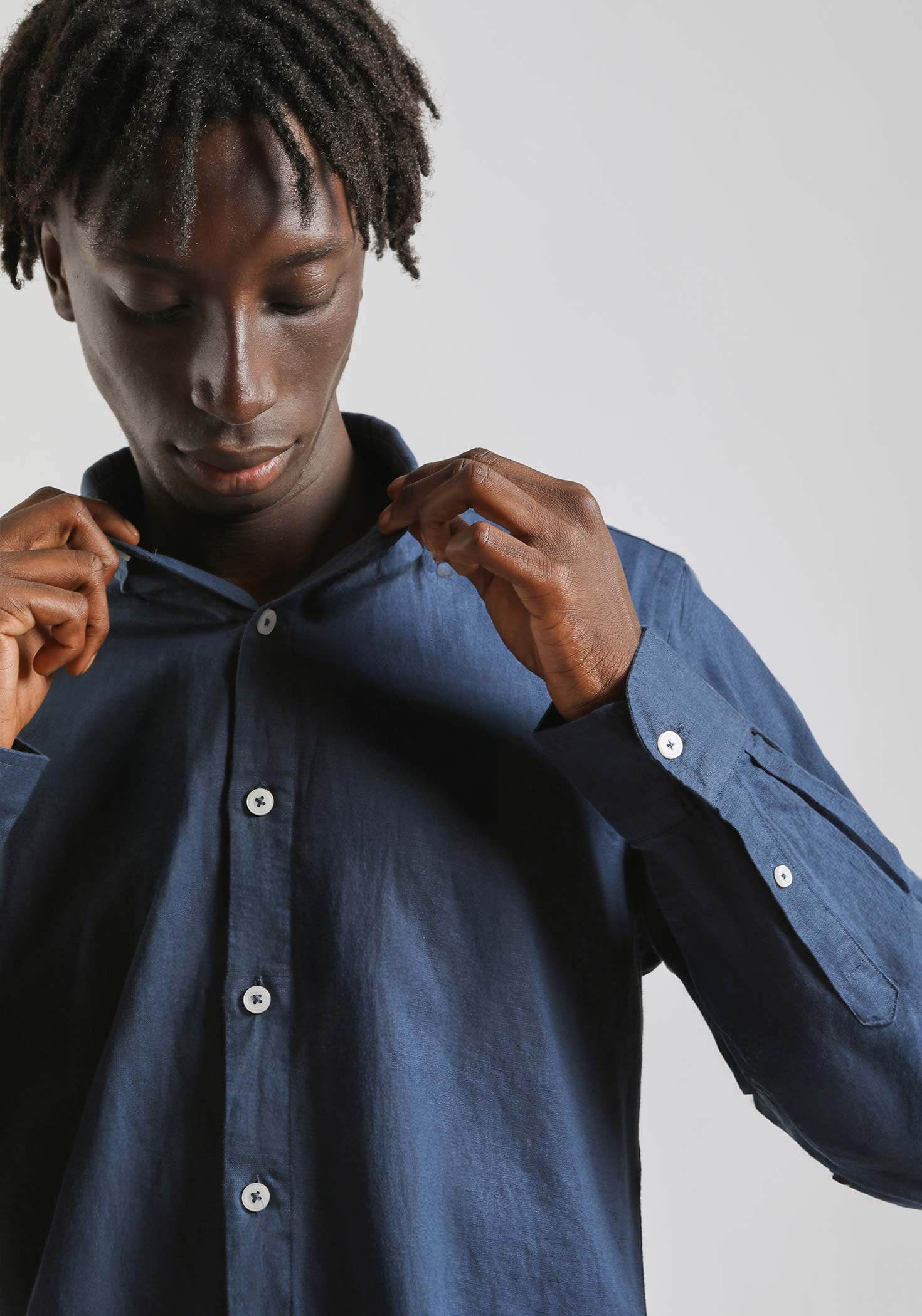 Camicia misto lino - Image 2
