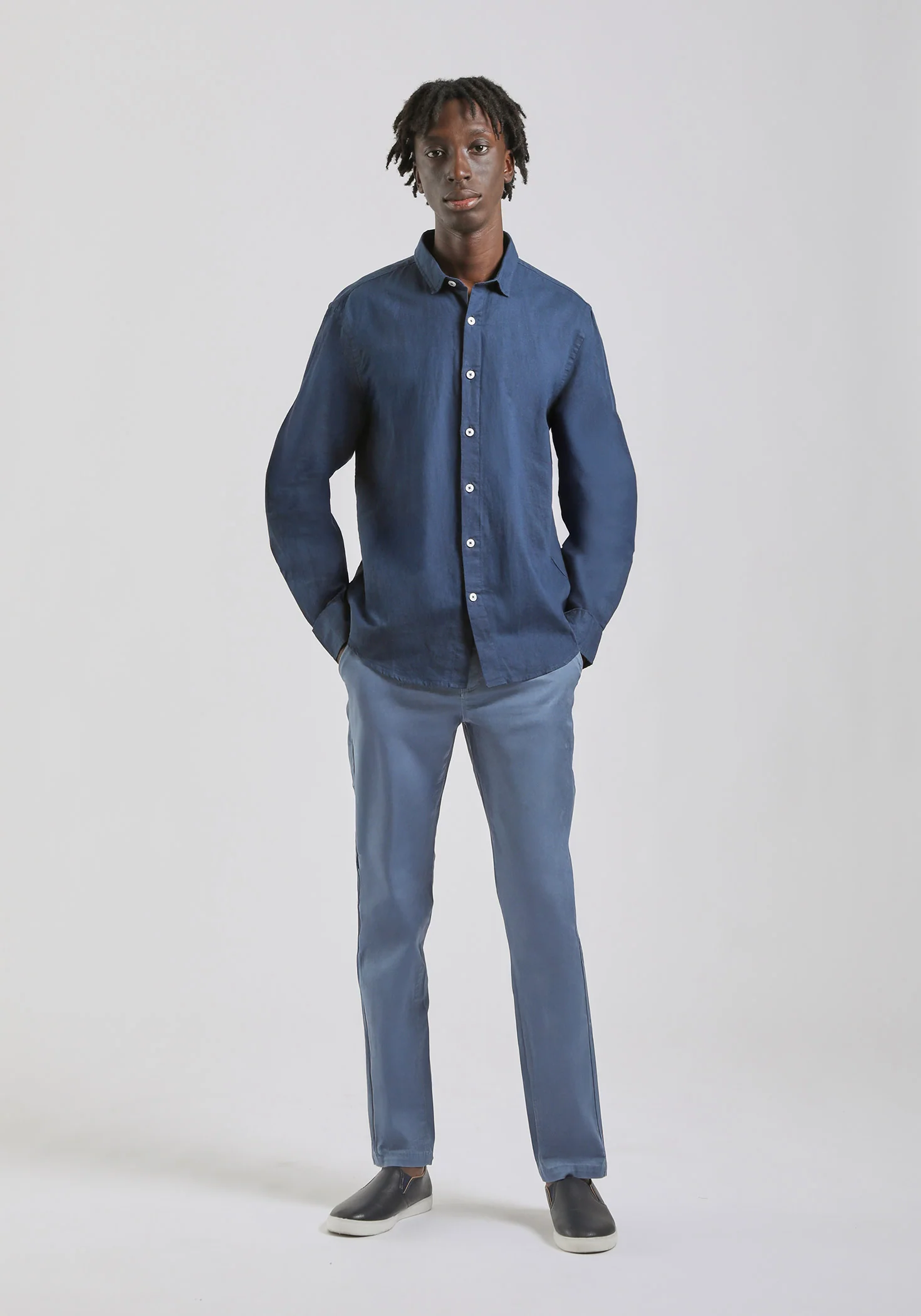 Camicia misto lino - Image 5