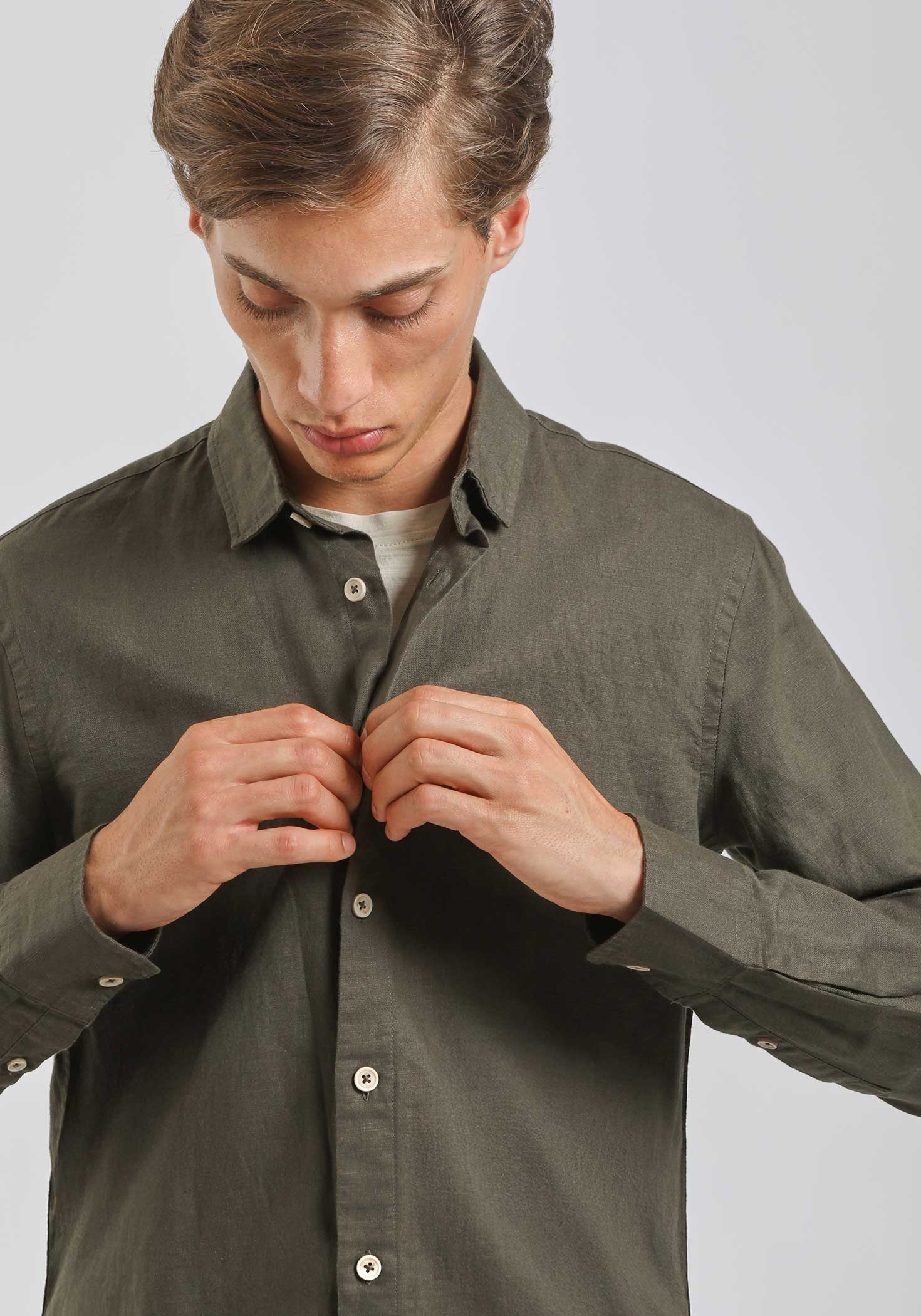 Camicia misto lino - Image 2