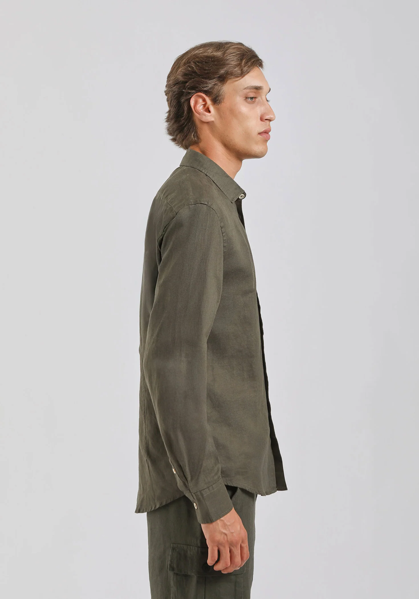 Camicia misto lino - Image 3