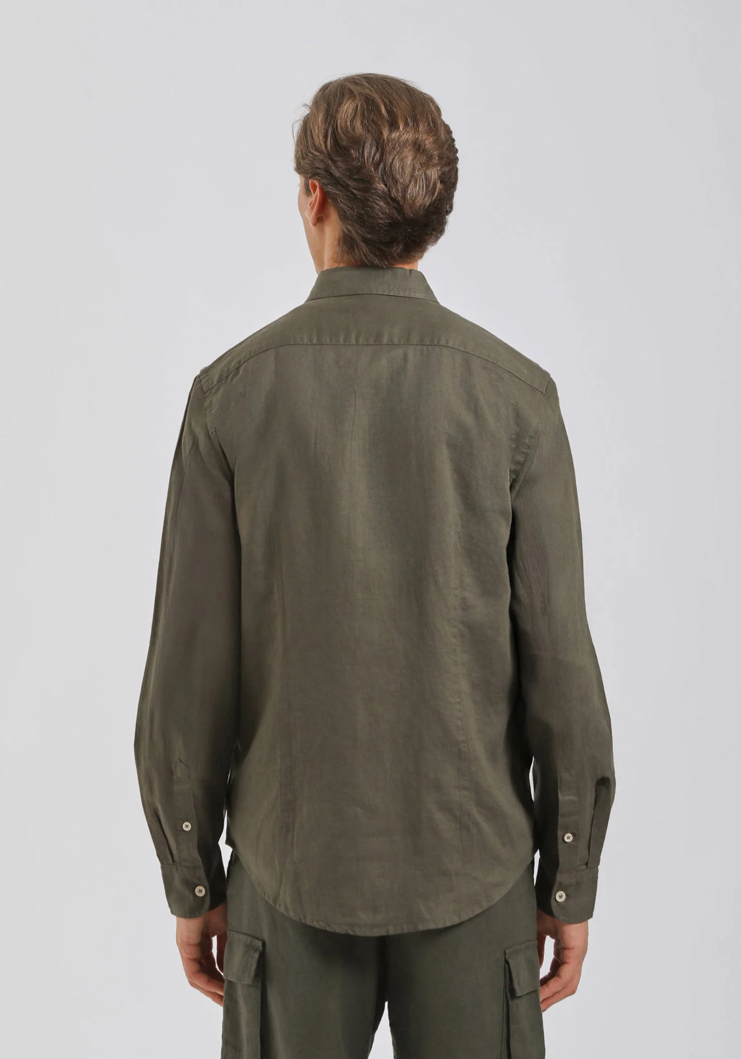Camicia misto lino - Image 4