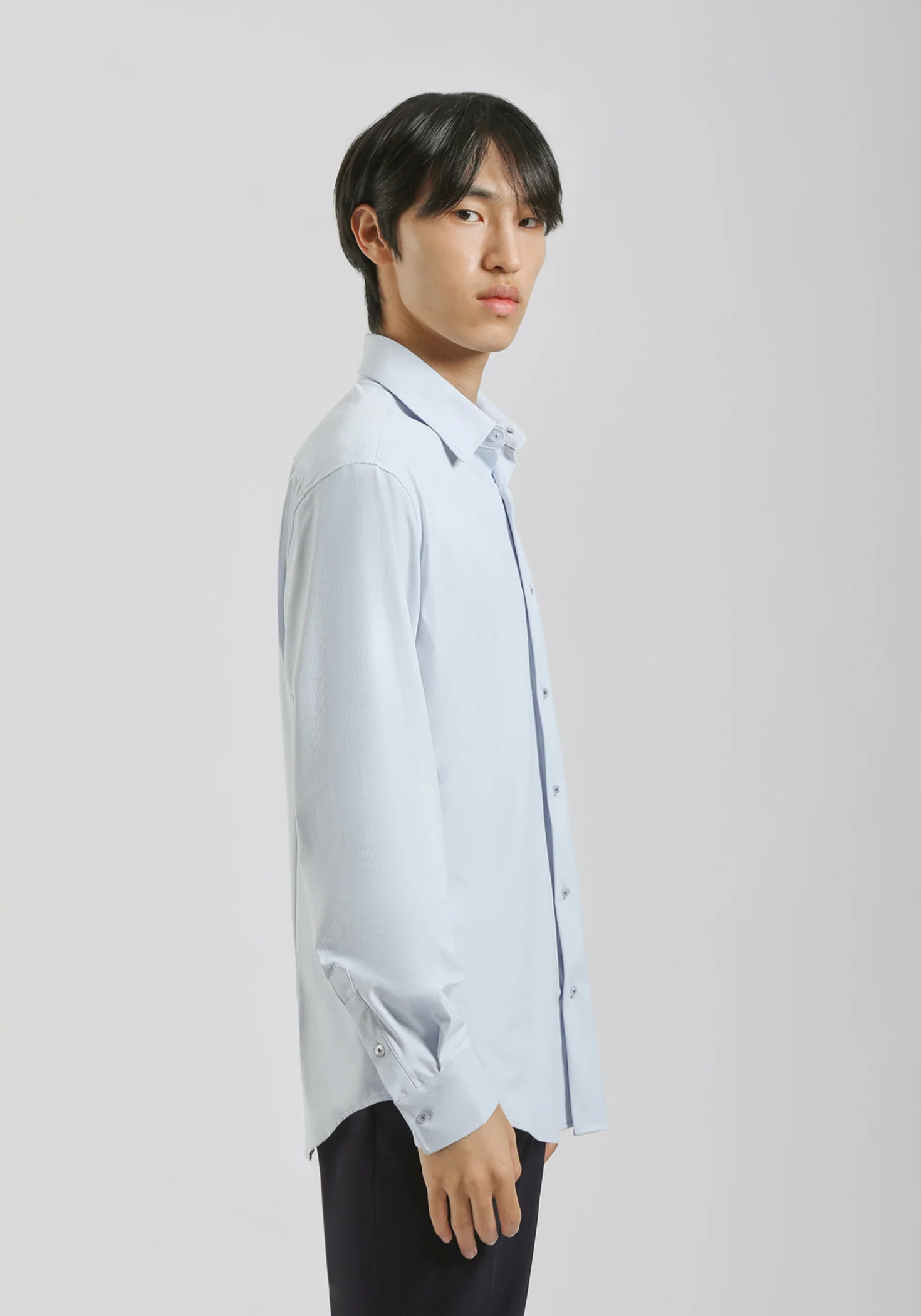Camicia tinta unita - Image 3