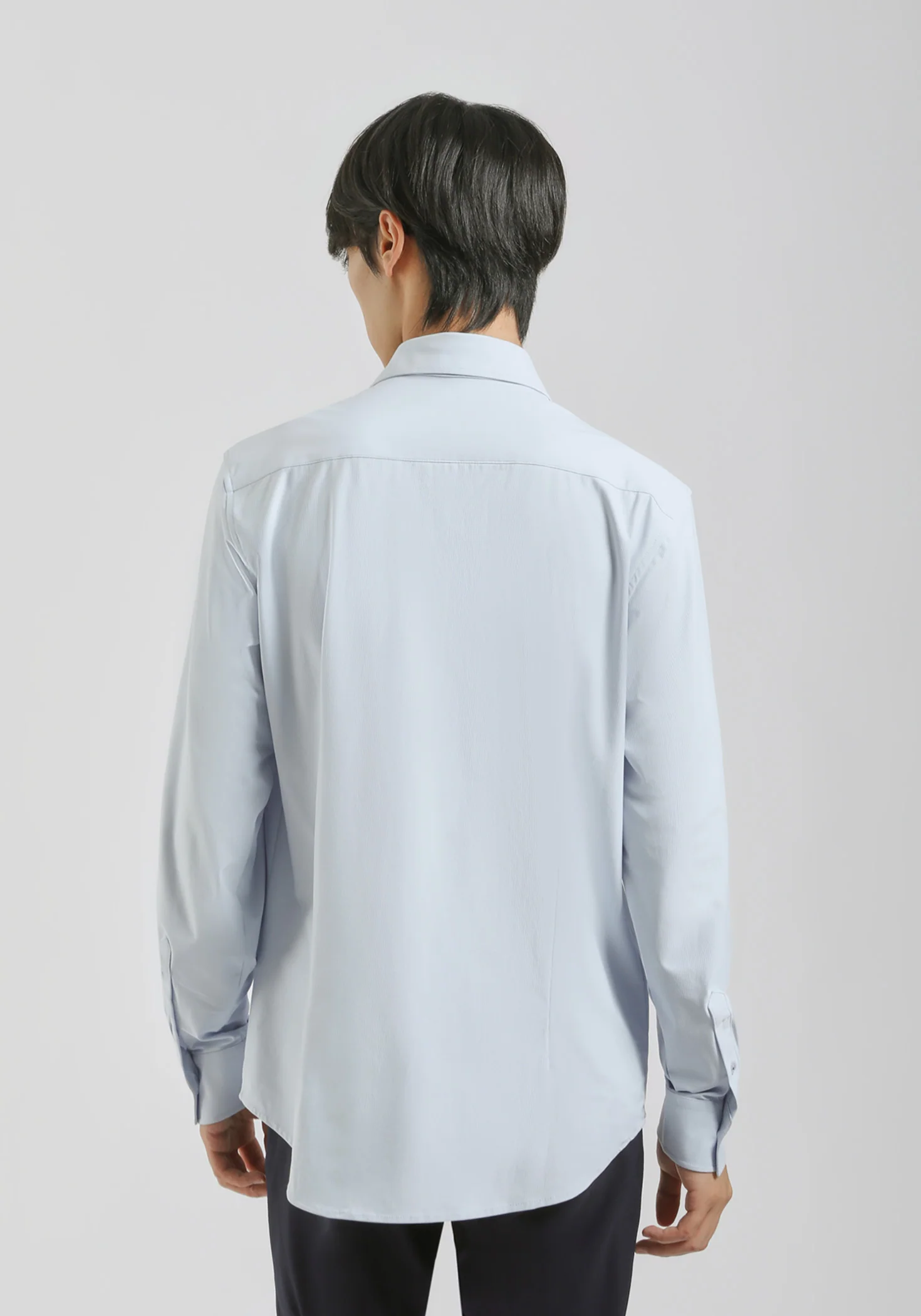 Camicia tinta unita - Image 4