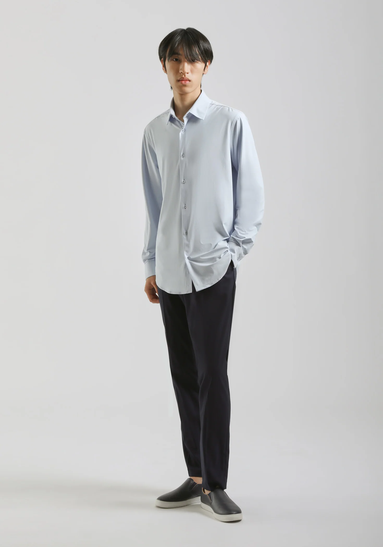 Camicia tinta unita - Image 5