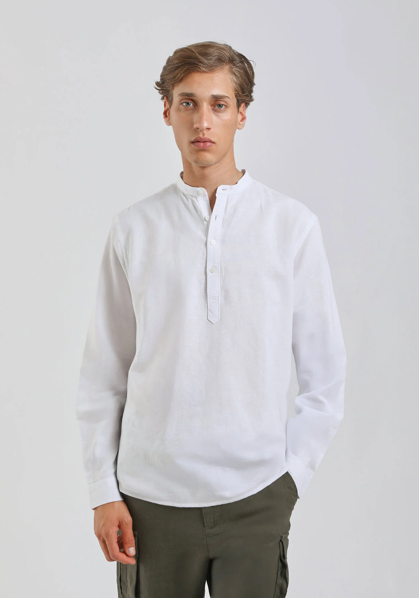 CASACCA MISTO LINO