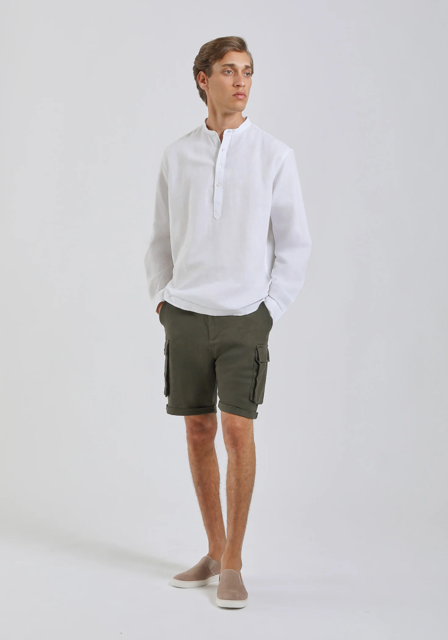 CASACCA MISTO LINO - Image 5
