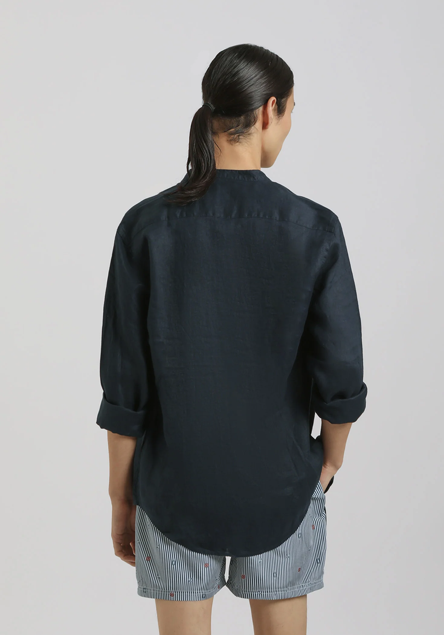 Costume a righe con fantasia - Image 6