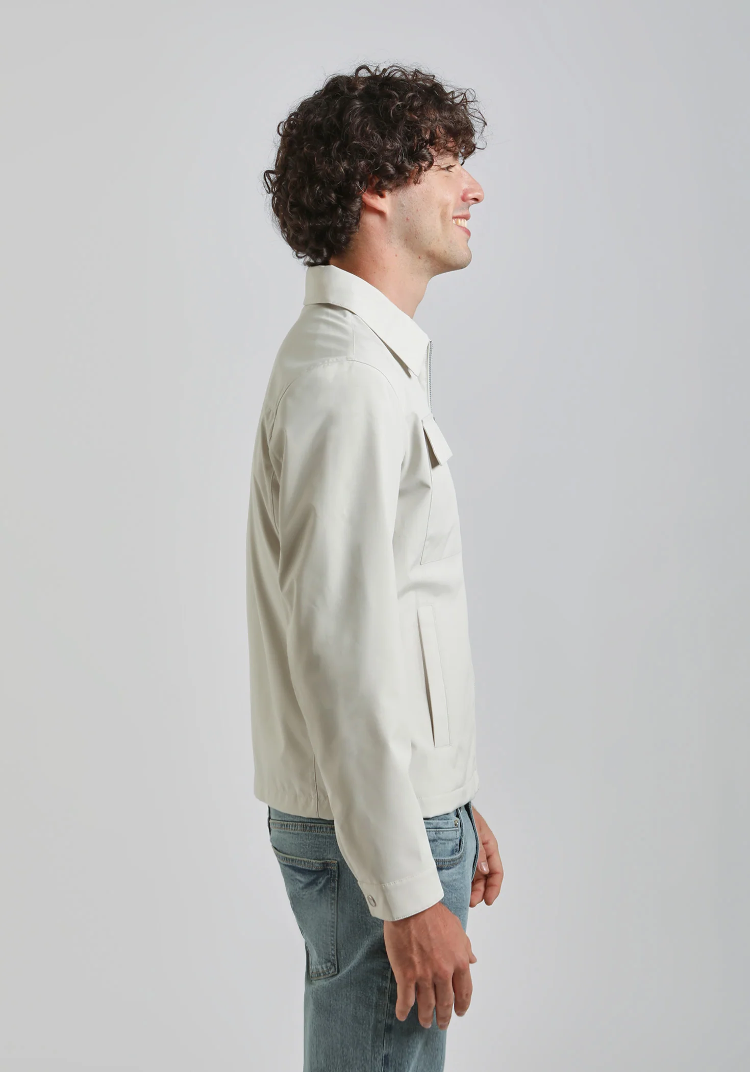 Giacca camicia con tasconi - Image 2