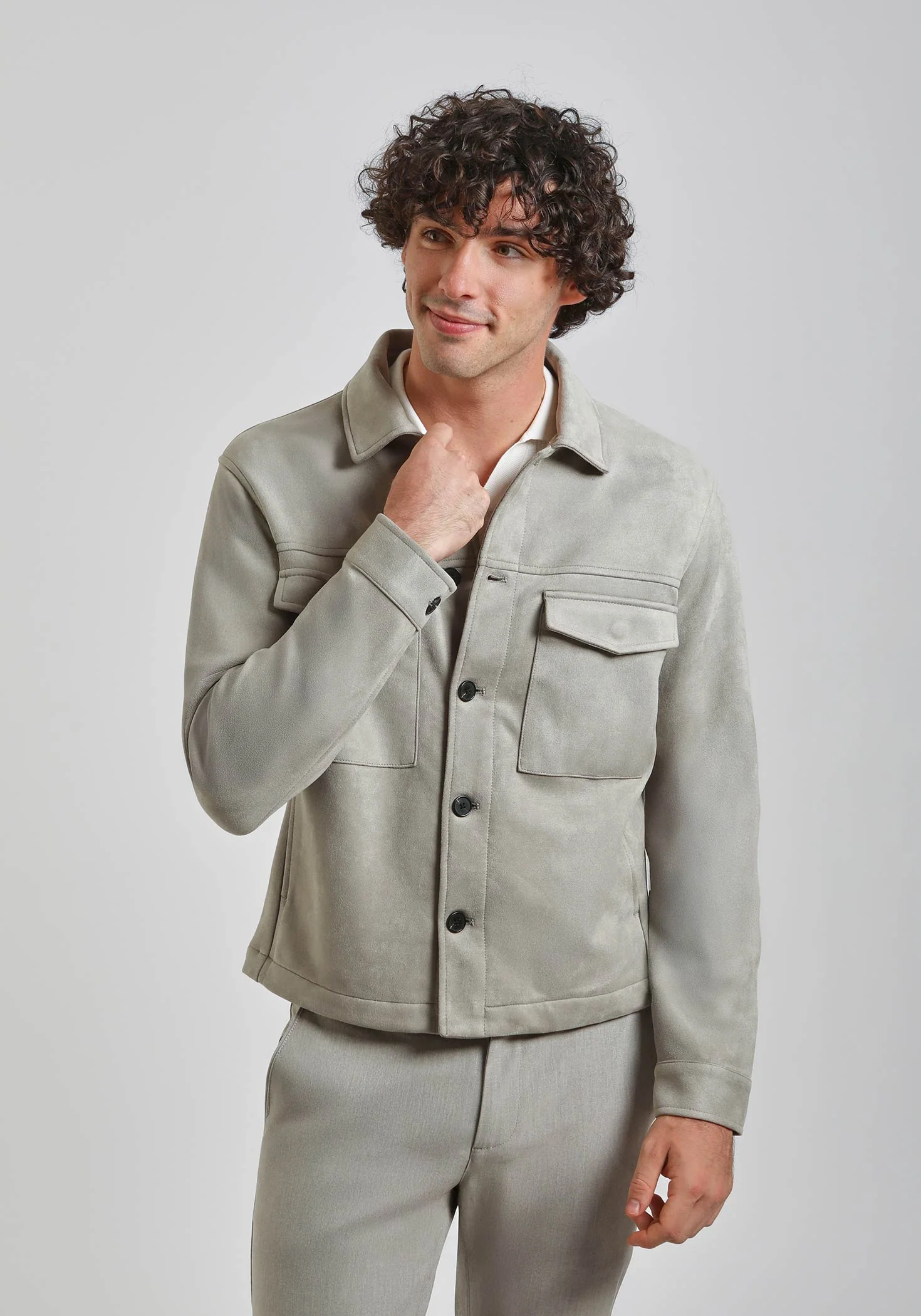 Giacca camicia