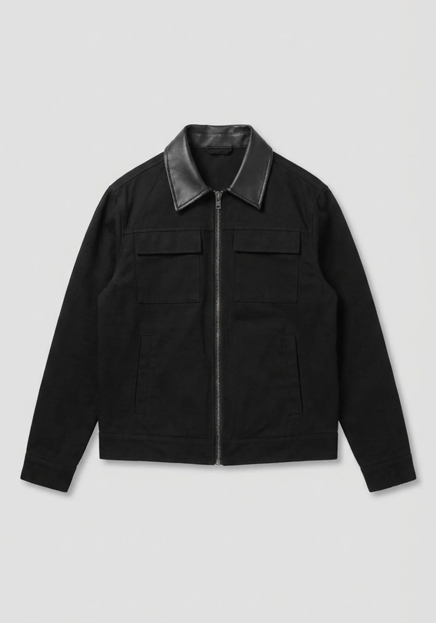Giacca camicia in cotone - Image 6