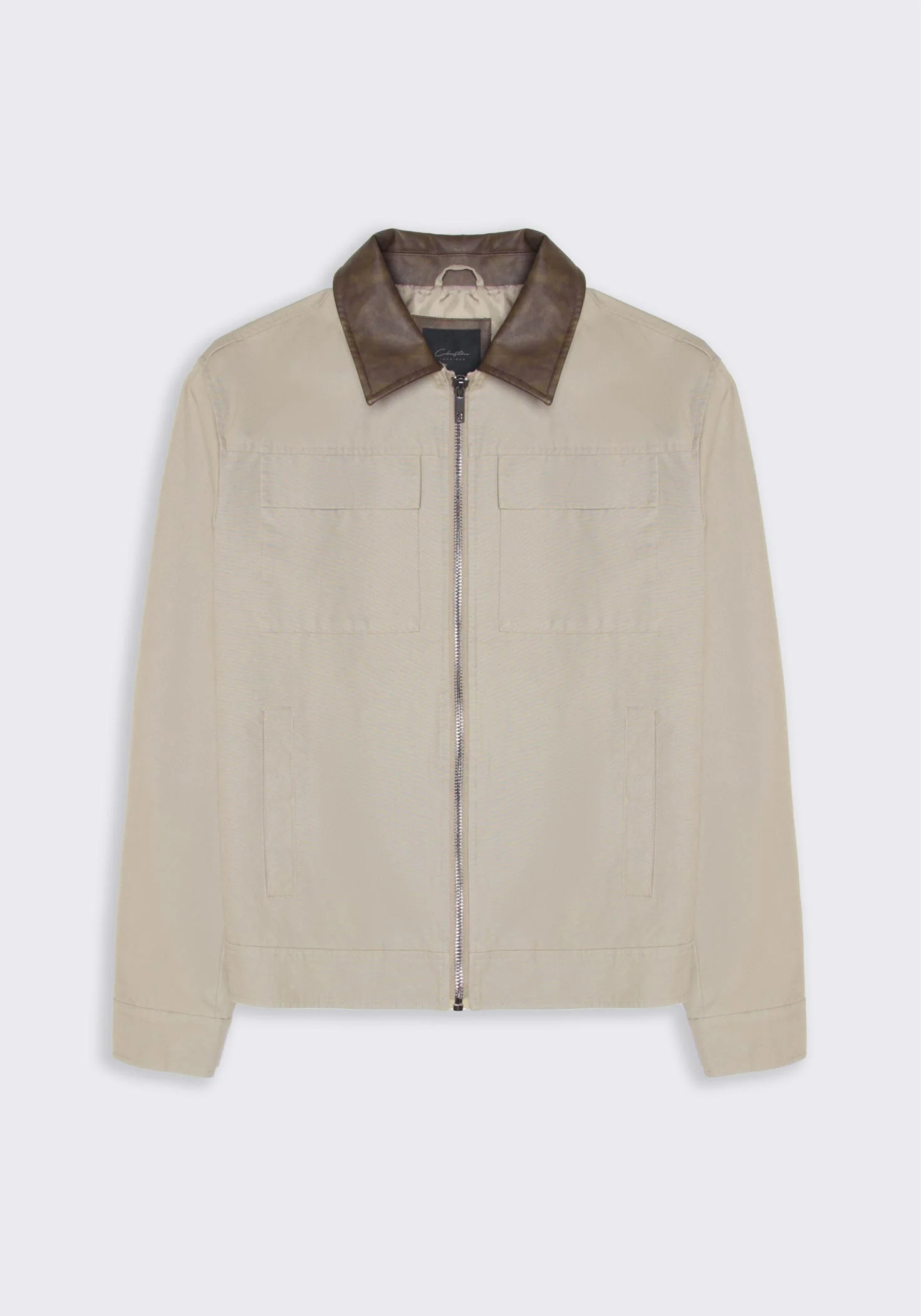 Giacca camicia in cotone - Image 6
