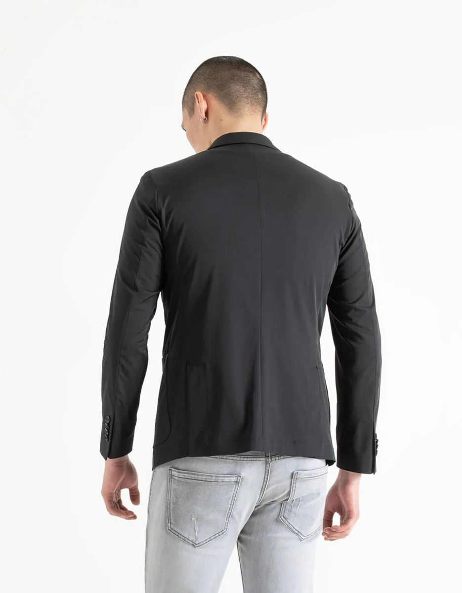 Giacca con collo revers - Image 4