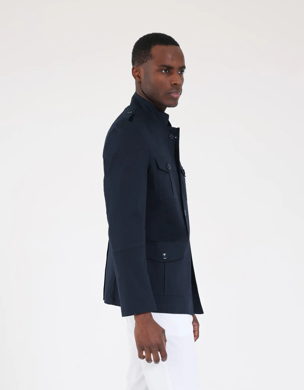 Giacca misto cotone - Image 3